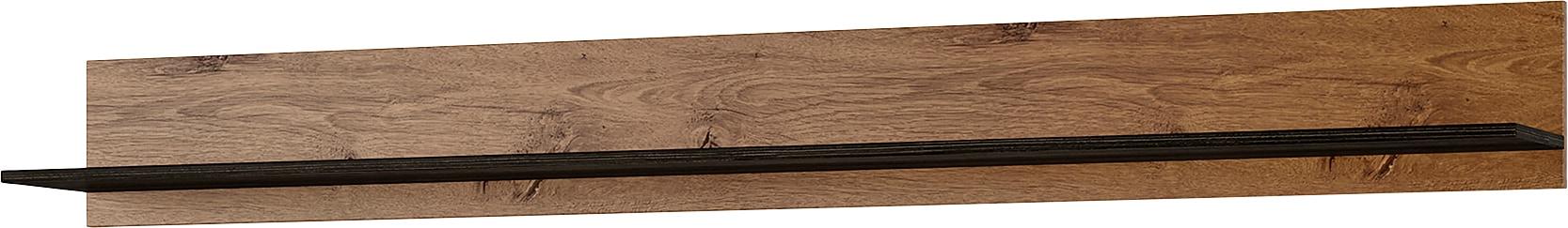 Home affaire Wandregal »Larona«, Breite 185 cm, Wandboard Home affaire Wandregal »Larona«, Breite 185 cm, Wandboard von home affaire