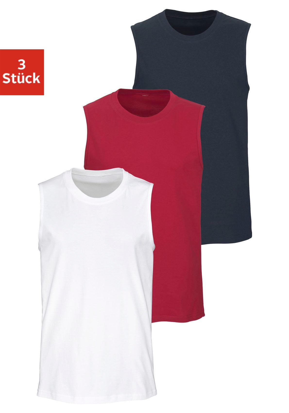 H.I.S Muscleshirt, mit Rundhalsausschnitt H.I.S Muscleshirt, mit Rundhalsausschnitt von H.I.S