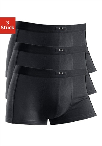 H.I.S Boxer »Boxershorts für Herren«, (Packung, 3 St.), mit schmalen Piping an den Seiten von H.I.S