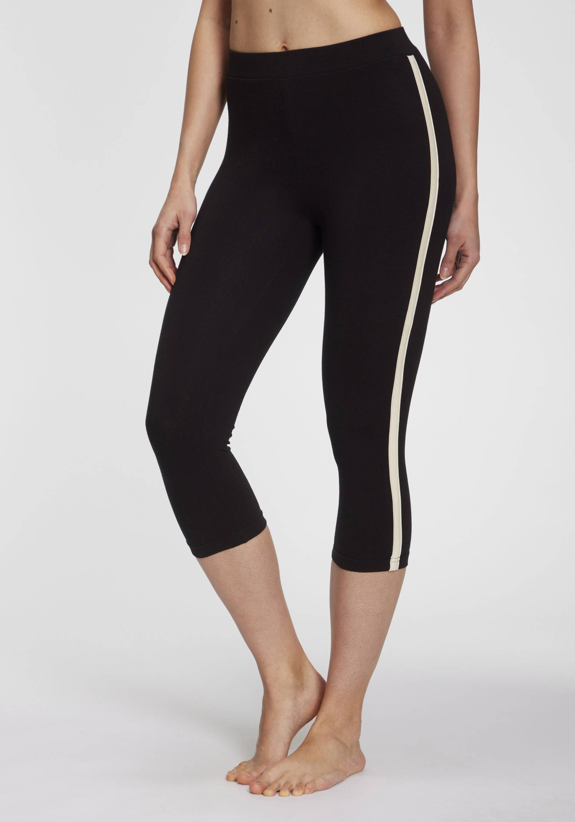 H.I.S Caprileggings, mit schmalen Seitenstreifen H.I.S Caprileggings, mit schmalen Seitenstreifen von H.I.S