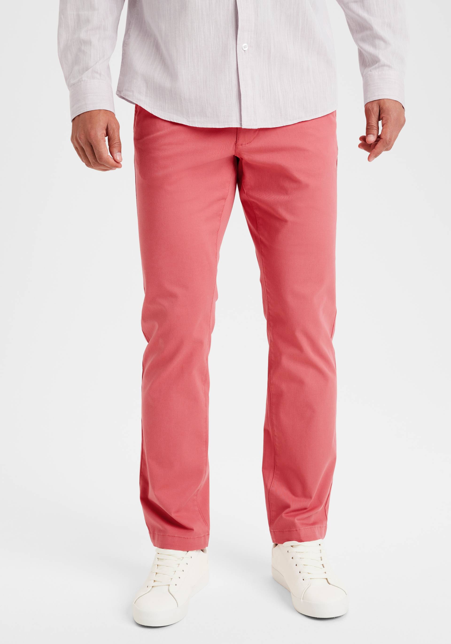 H.I.S Chinohose »regular-fit«, lange Hose, aus elastischer Baumwoll-Qualität H.I.S Chinohose »regular-fit«, lange Hose, aus elastischer Baumwoll-Qualität von H.I.S
