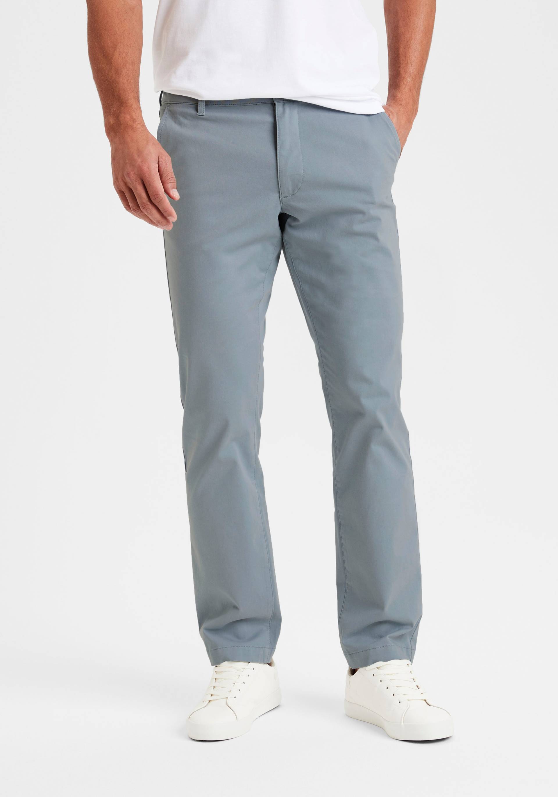 H.I.S Chinohose »regular-fit«, lange Hose, aus elastischer Baumwoll-Qualität H.I.S Chinohose »regular-fit«, lange Hose, aus elastischer Baumwoll-Qualität von H.I.S