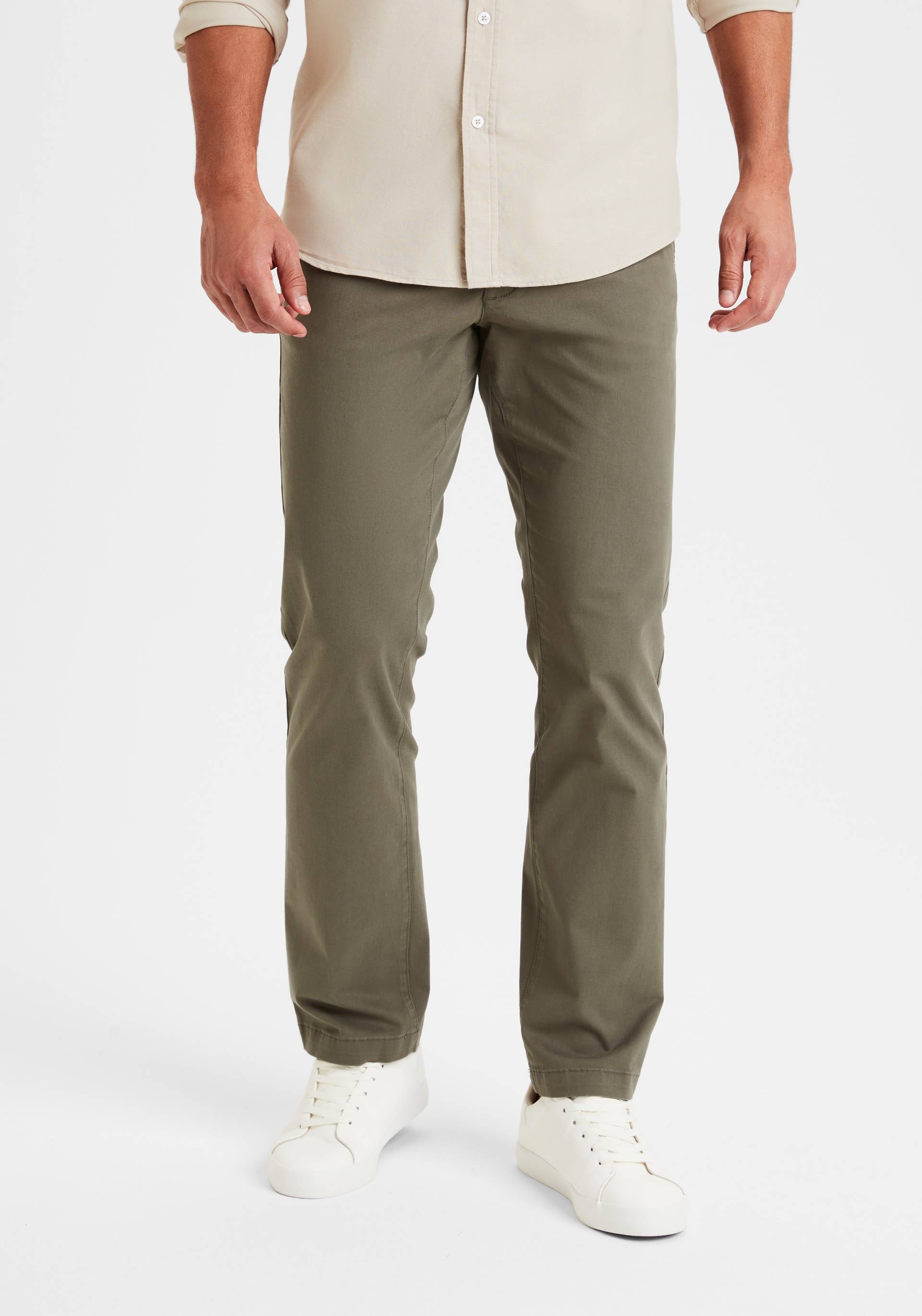 H.I.S Chinohose »regular-fit«, lange Hose, aus elastischer Baumwoll-Qualität H.I.S Chinohose »regular-fit«, lange Hose, aus elastischer Baumwoll-Qualität von H.I.S