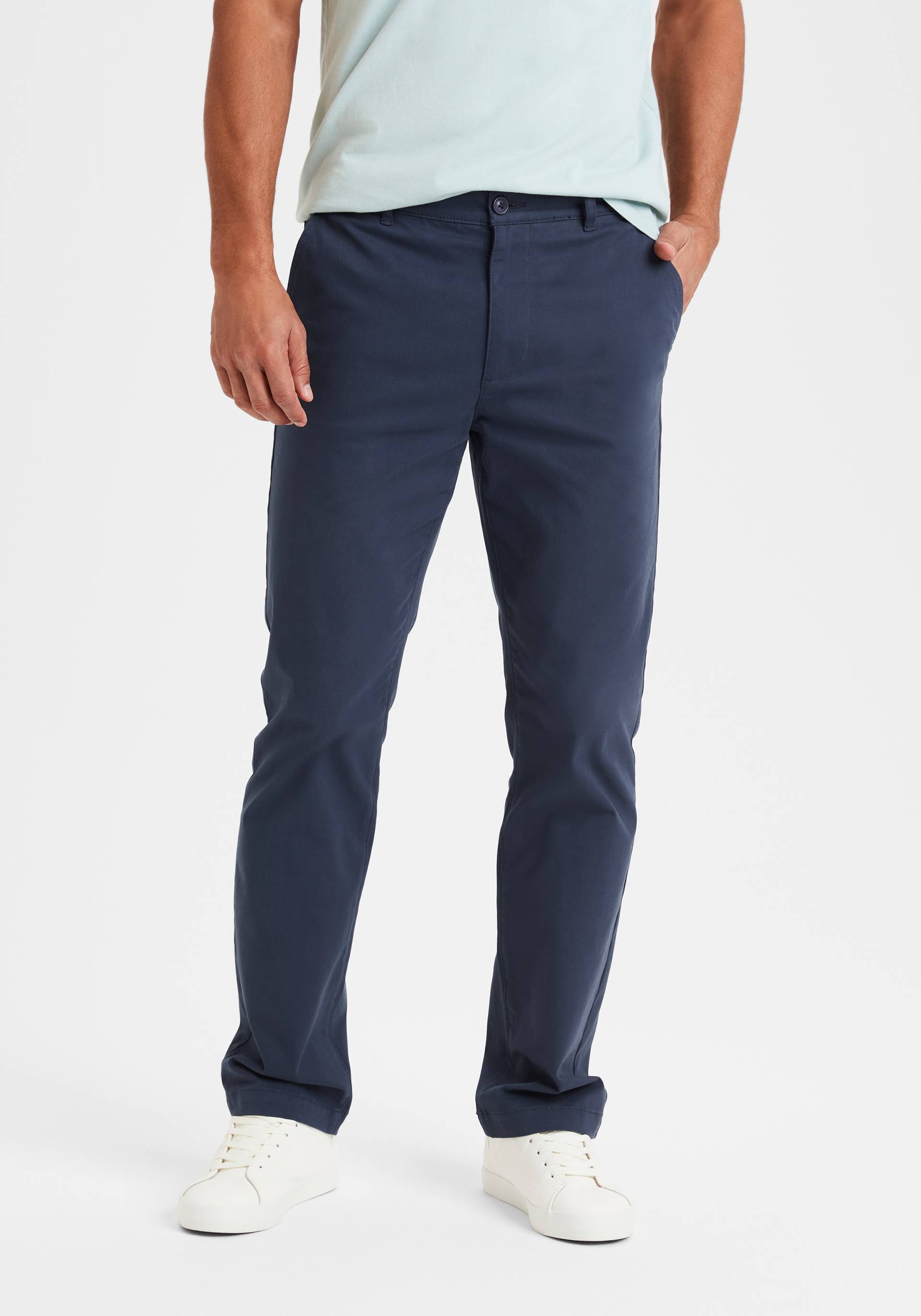 H.I.S Chinohose »regular-fit«, lange Hose, aus elastischer Baumwoll-Qualität H.I.S Chinohose »regular-fit«, lange Hose, aus elastischer Baumwoll-Qualität von H.I.S