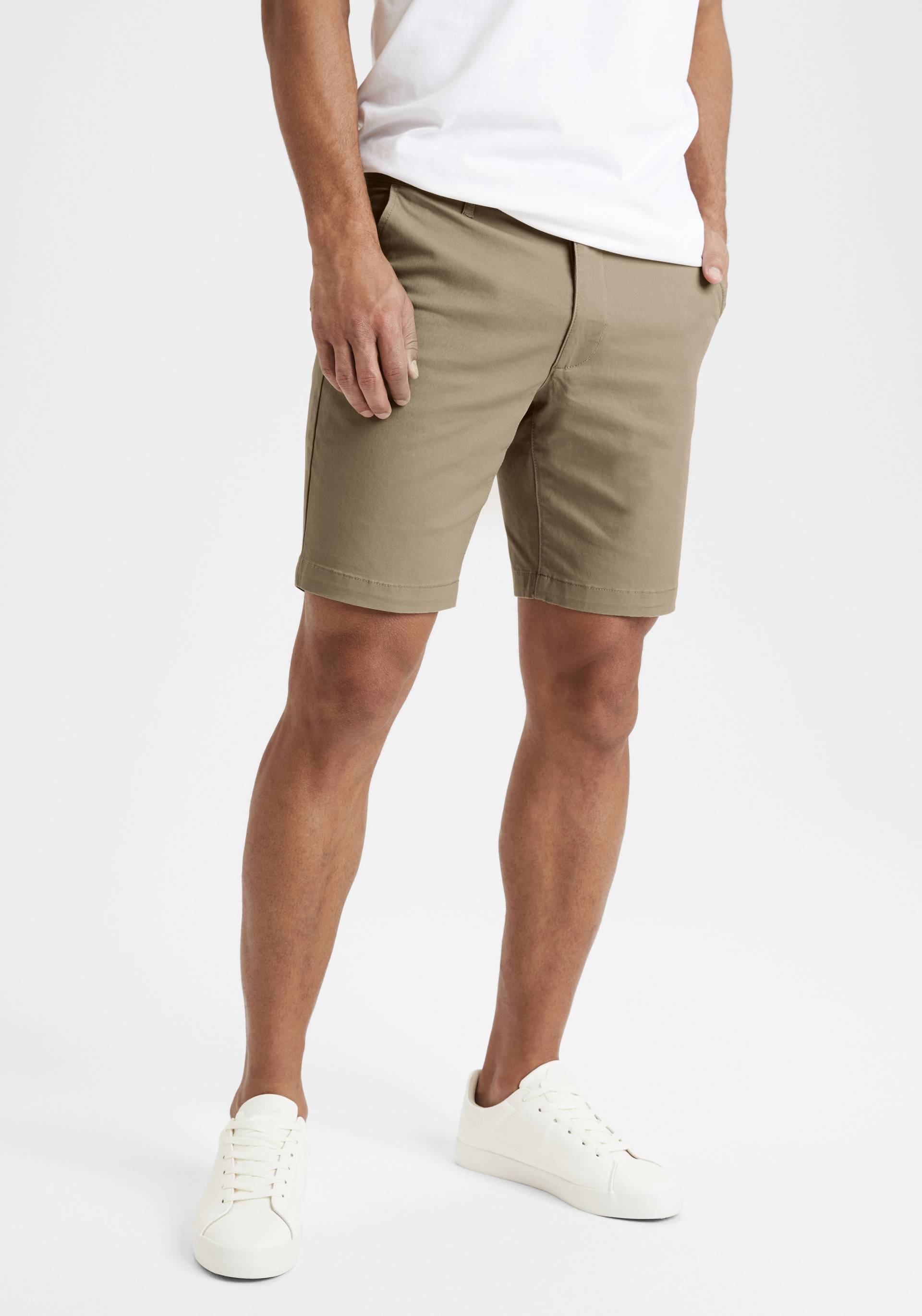 H.I.S Chinoshorts »regular-fit«, Shorts aus elastischer Baumwoll-Qualität H.I.S Chinoshorts »regular-fit«, Shorts aus elastischer Baumwoll-Qualität von H.I.S