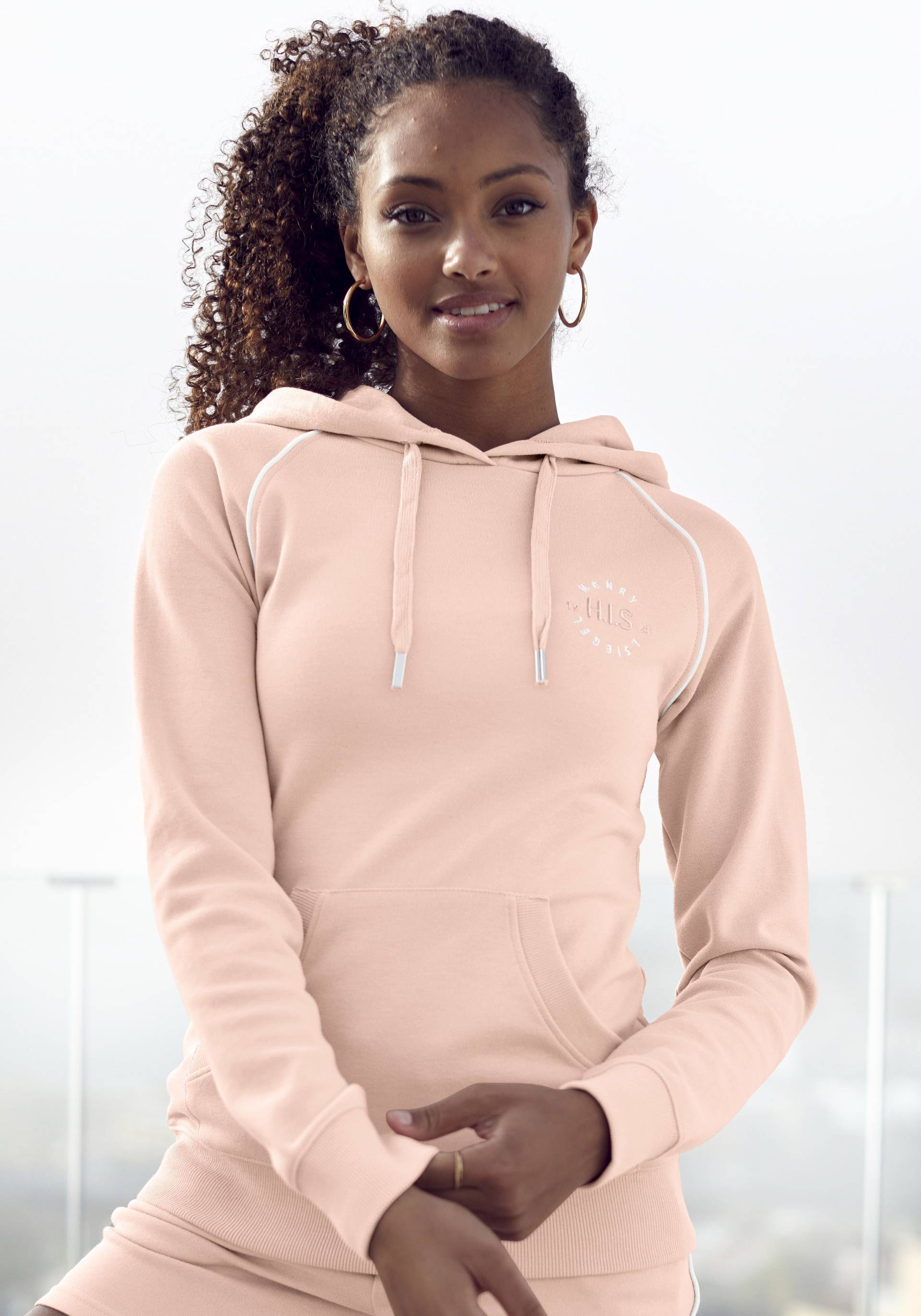 H.I.S Hoodie, mit Kängurutasche, Loungewear, Loungeanzug H.I.S Hoodie, mit Kängurutasche, Loungewear, Loungeanzug von H.I.S