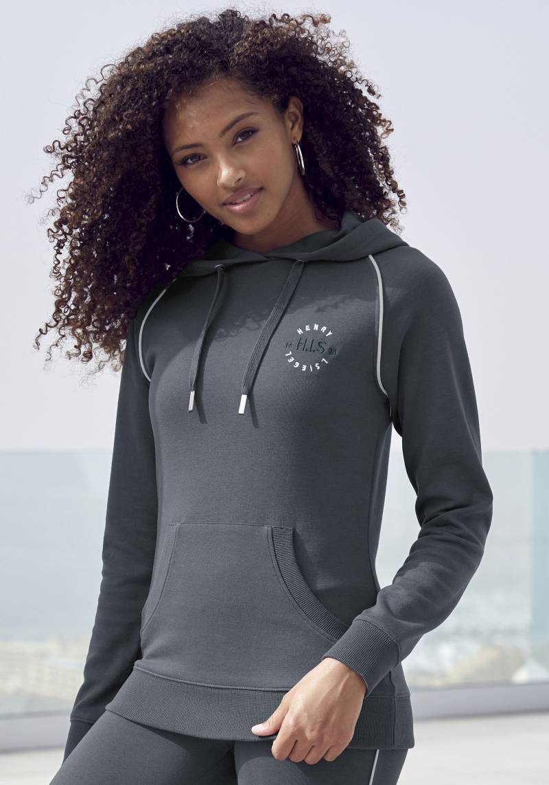 H.I.S Hoodie, mit Kängurutasche, Loungewear, Loungeanzug von H.I.S