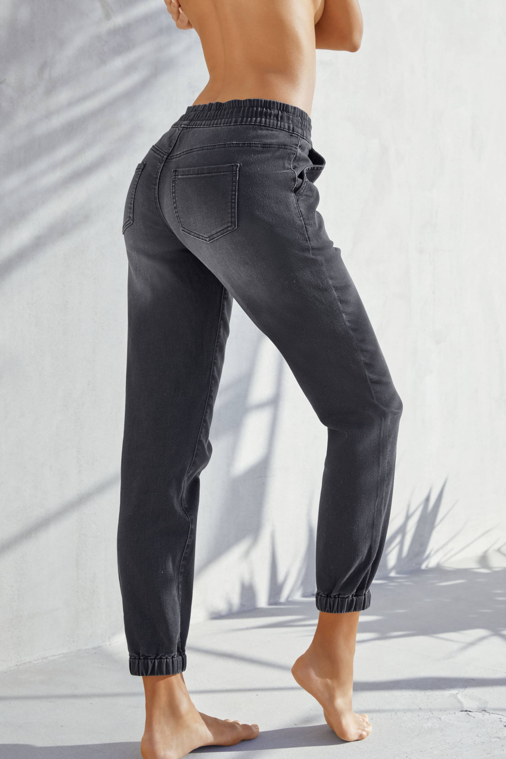 H.I.S Jogger Pants, in Jeansoptik, Loungeanzug H.I.S Jogger Pants, in Jeansoptik, Loungeanzug von H.I.S