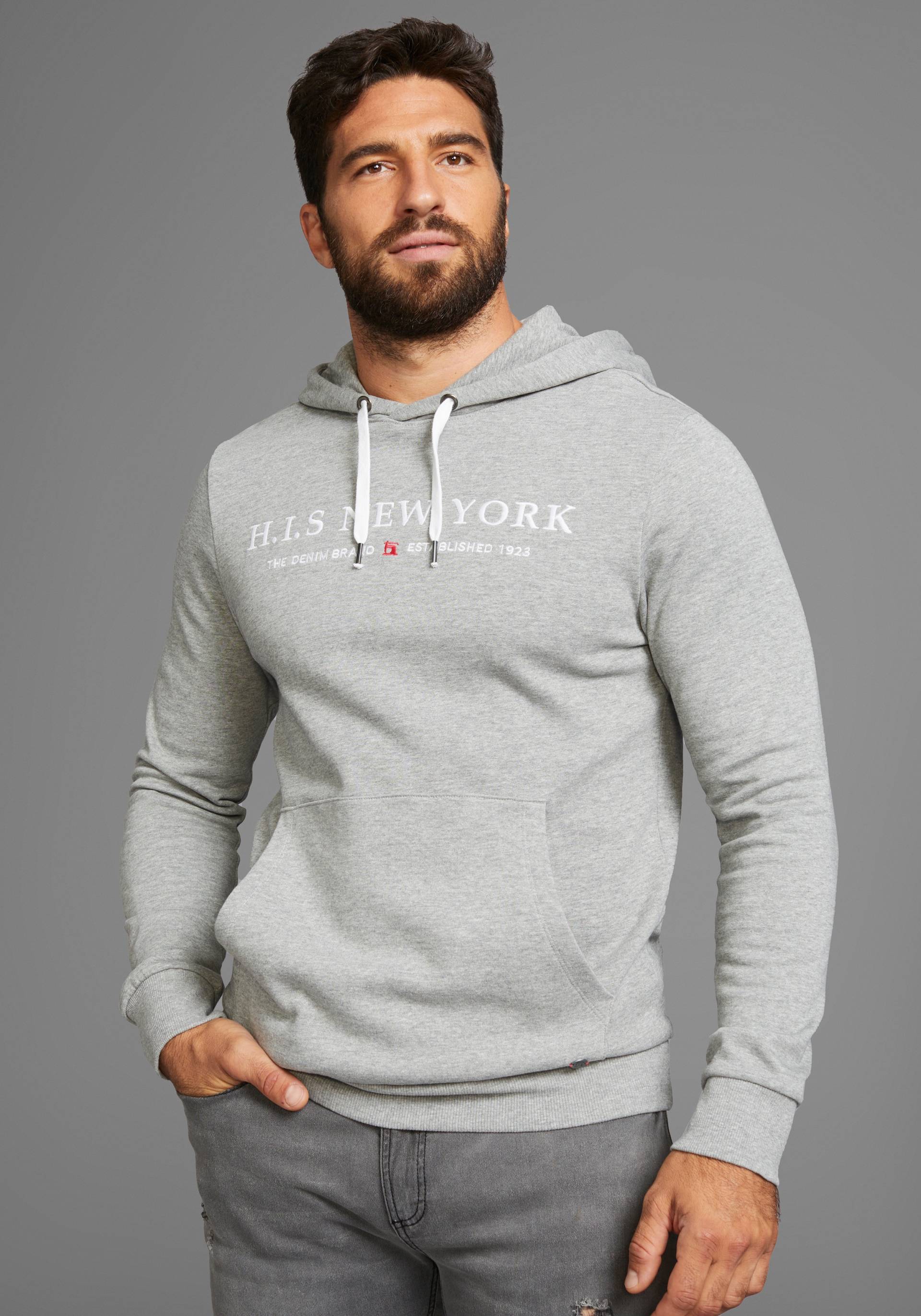 H.I.S Kapuzensweatshirt, mit Logoprint - NEUE KOLLEKTION H.I.S Kapuzensweatshirt, mit Logoprint - NEUE KOLLEKTION von H.I.S
