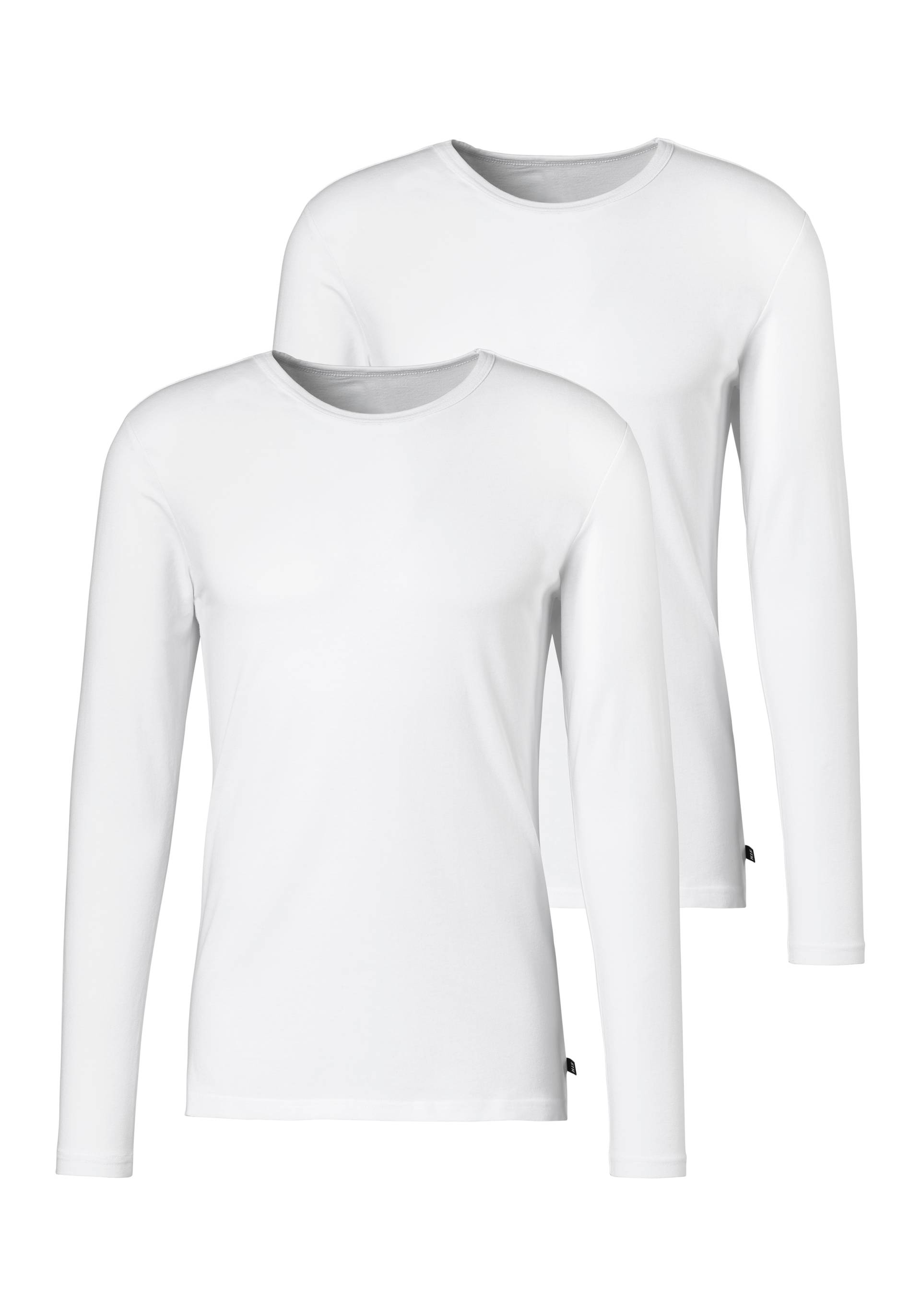 H.I.S Langarmshirt, Doppelpack Unterziehshirt aus Baumwoll-Mix H.I.S Langarmshirt, Doppelpack Unterziehshirt aus Baumwoll-Mix von H.I.S