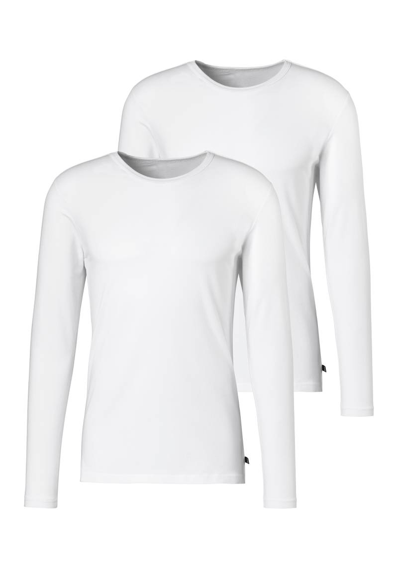 H.I.S Langarmshirt, Doppelpack Unterziehshirt aus Baumwoll-Mix H.I.S Langarmshirt, Doppelpack Unterziehshirt aus Baumwoll-Mix von H.I.S