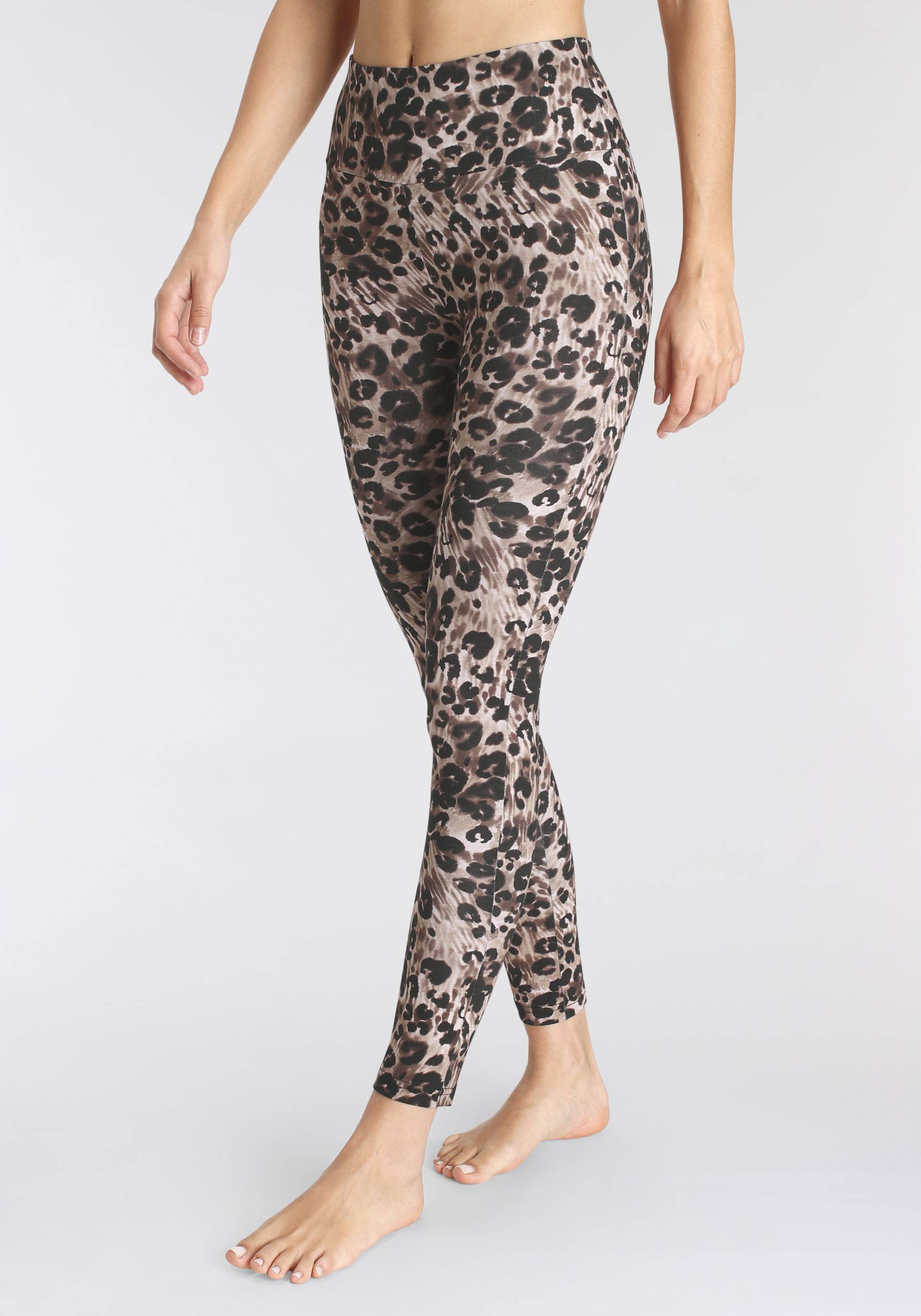 H.I.S Leggings, mit Leoprint, Loungewear von H.I.S