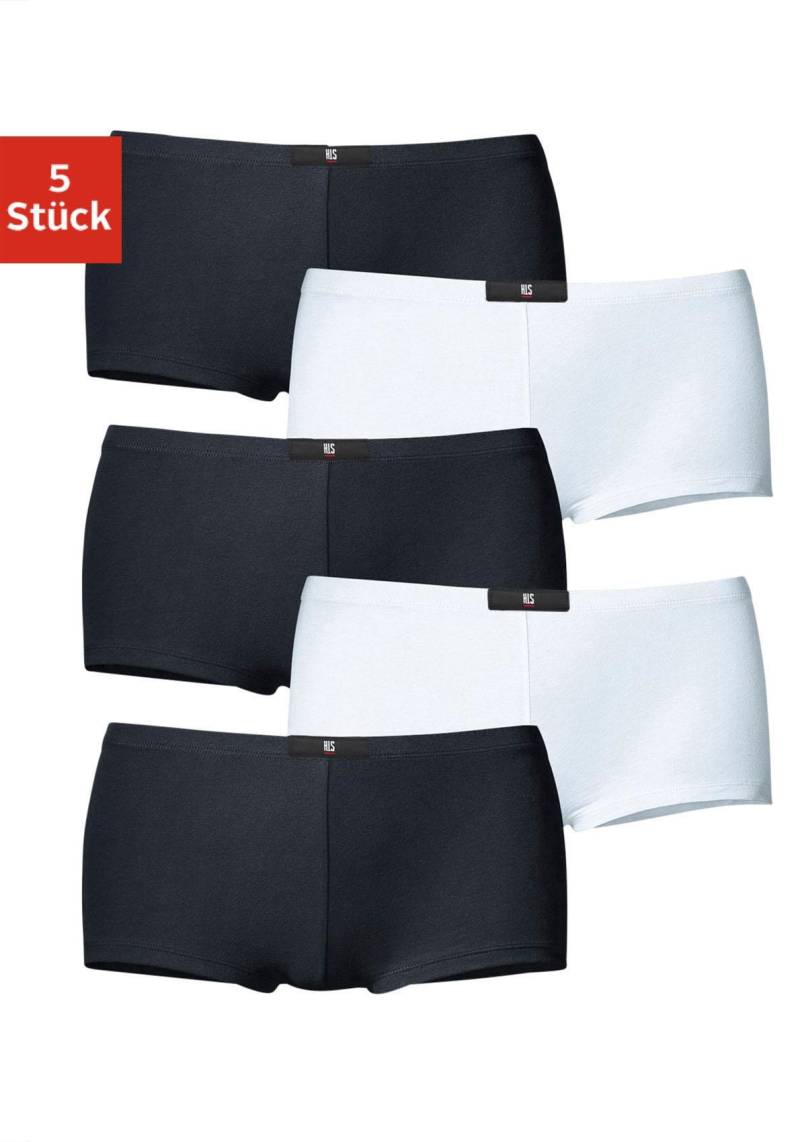 H.I.S Panty, (5er-Pack), aus elastischer Baumwoll-Qualität von H.I.S