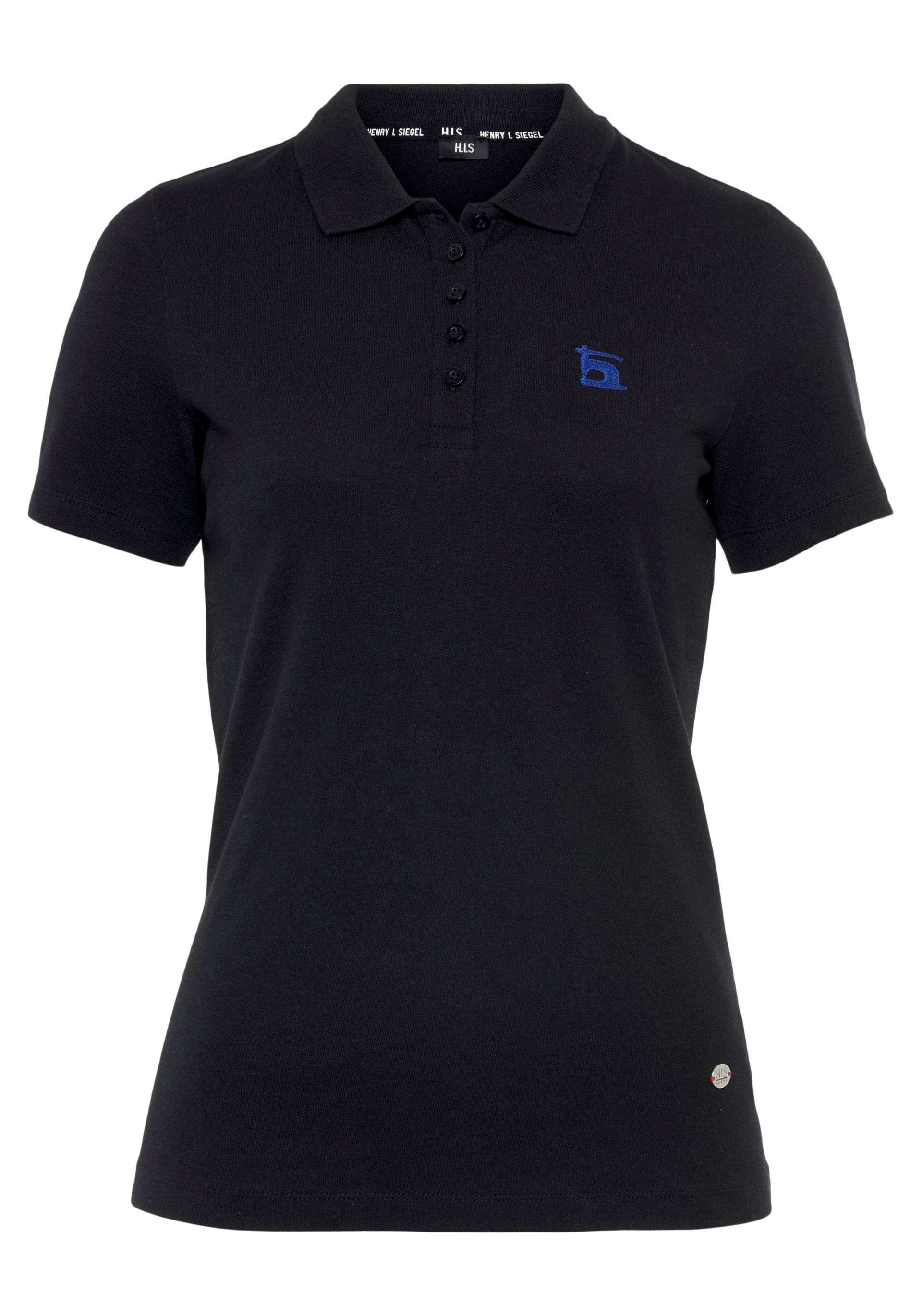 H.I.S Poloshirt, sehr figurbetonte Passform, klassischer Polokragen H.I.S Poloshirt, sehr figurbetonte Passform, klassischer Polokragen von H.I.S