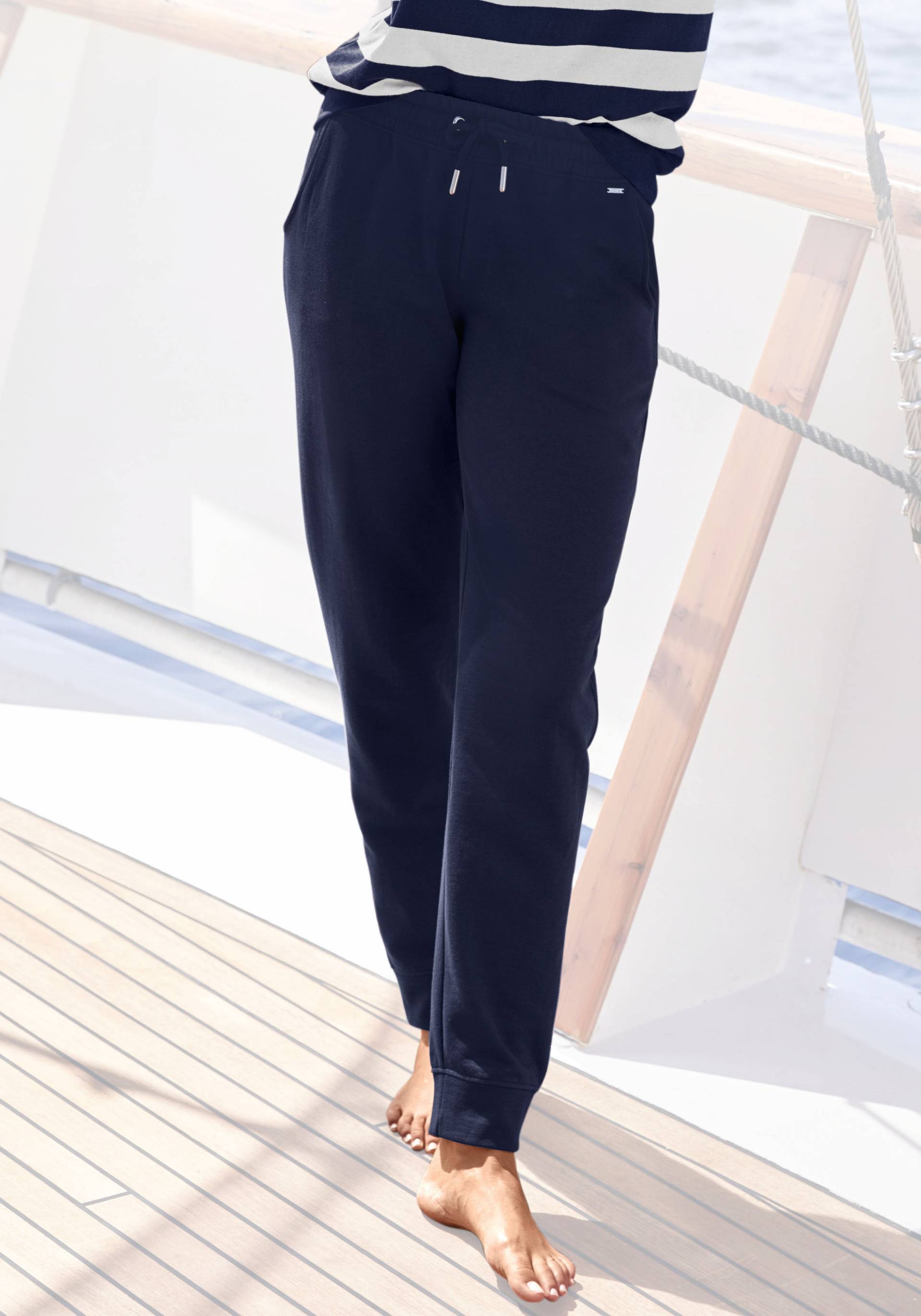 H.I.S Relaxhose, im maritimen Stil, Loungeanzug H.I.S Relaxhose, im maritimen Stil, Loungeanzug von H.I.S