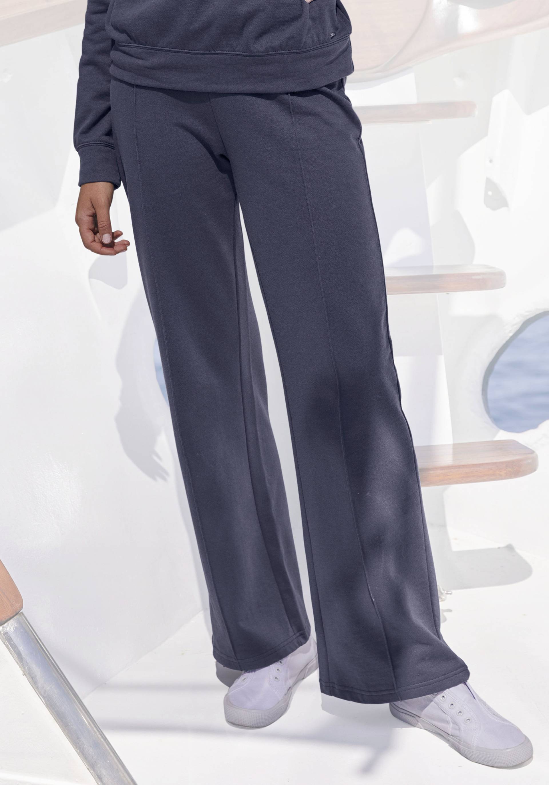 H.I.S Relaxhose, im maritimen Stil, Loungeanzug H.I.S Relaxhose, im maritimen Stil, Loungeanzug von H.I.S