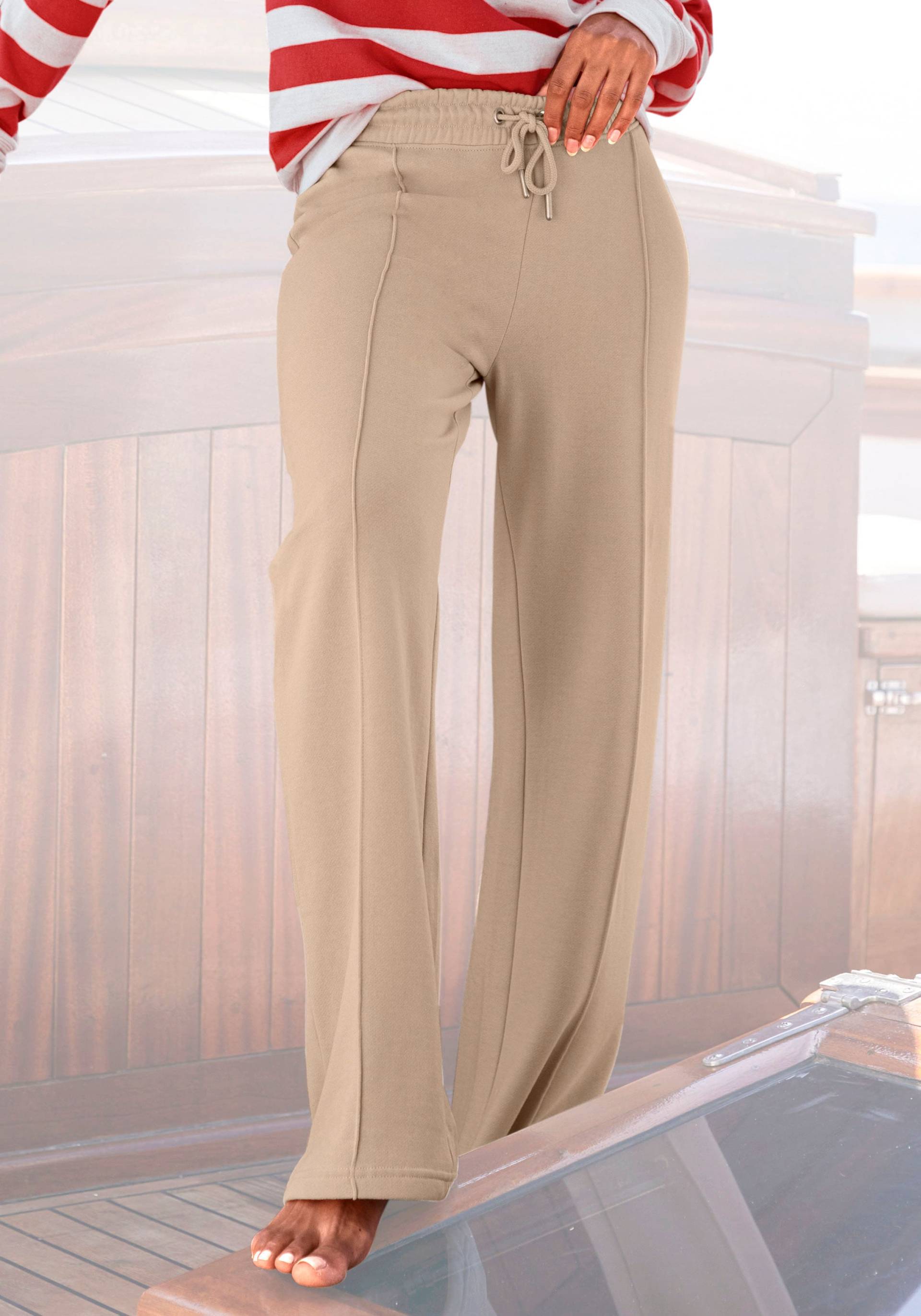H.I.S Relaxhose, im maritimen Stil, Loungeanzug H.I.S Relaxhose, im maritimen Stil, Loungeanzug von H.I.S