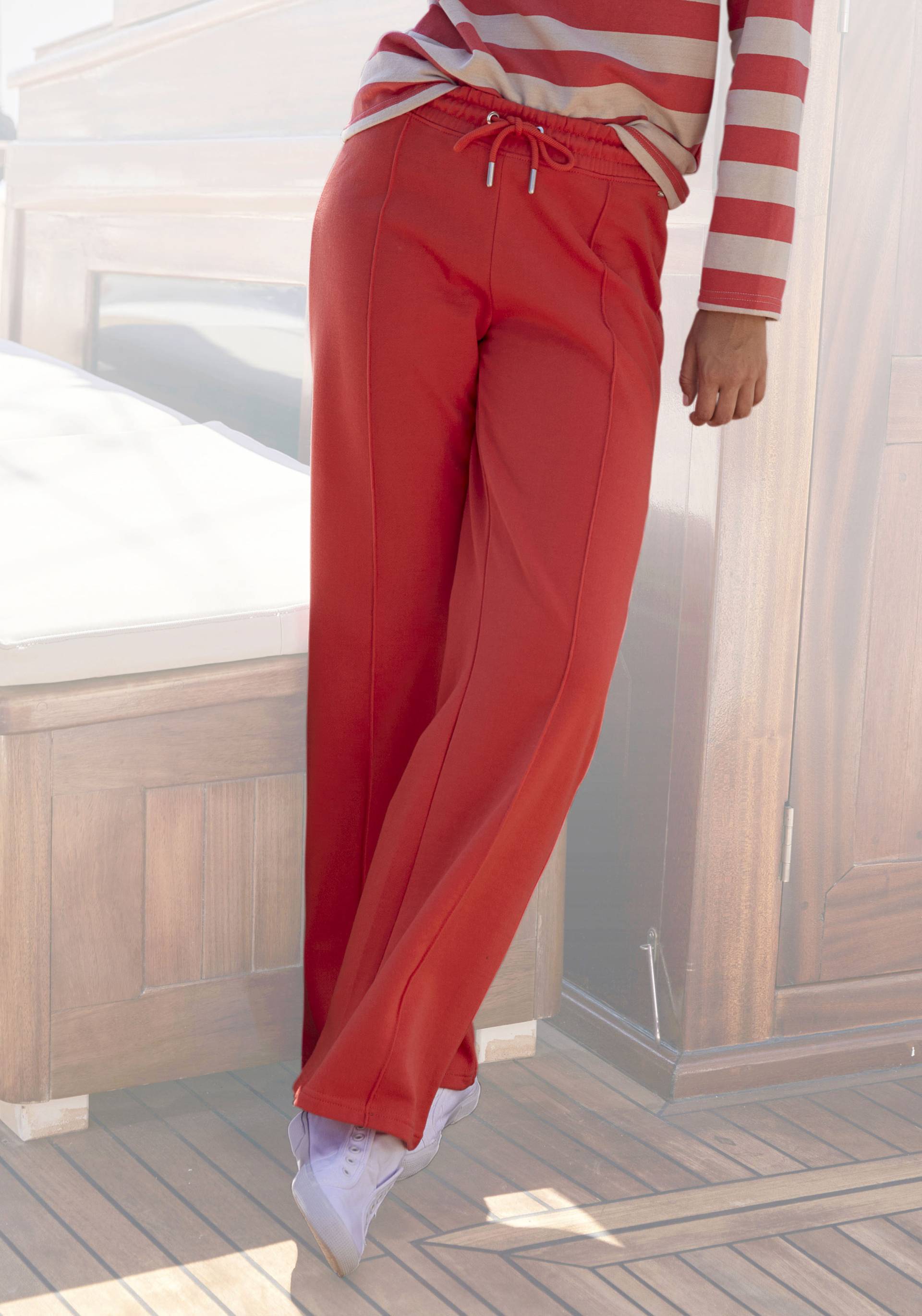 H.I.S Relaxhose, im maritimen Stil, Loungeanzug H.I.S Relaxhose, im maritimen Stil, Loungeanzug von H.I.S