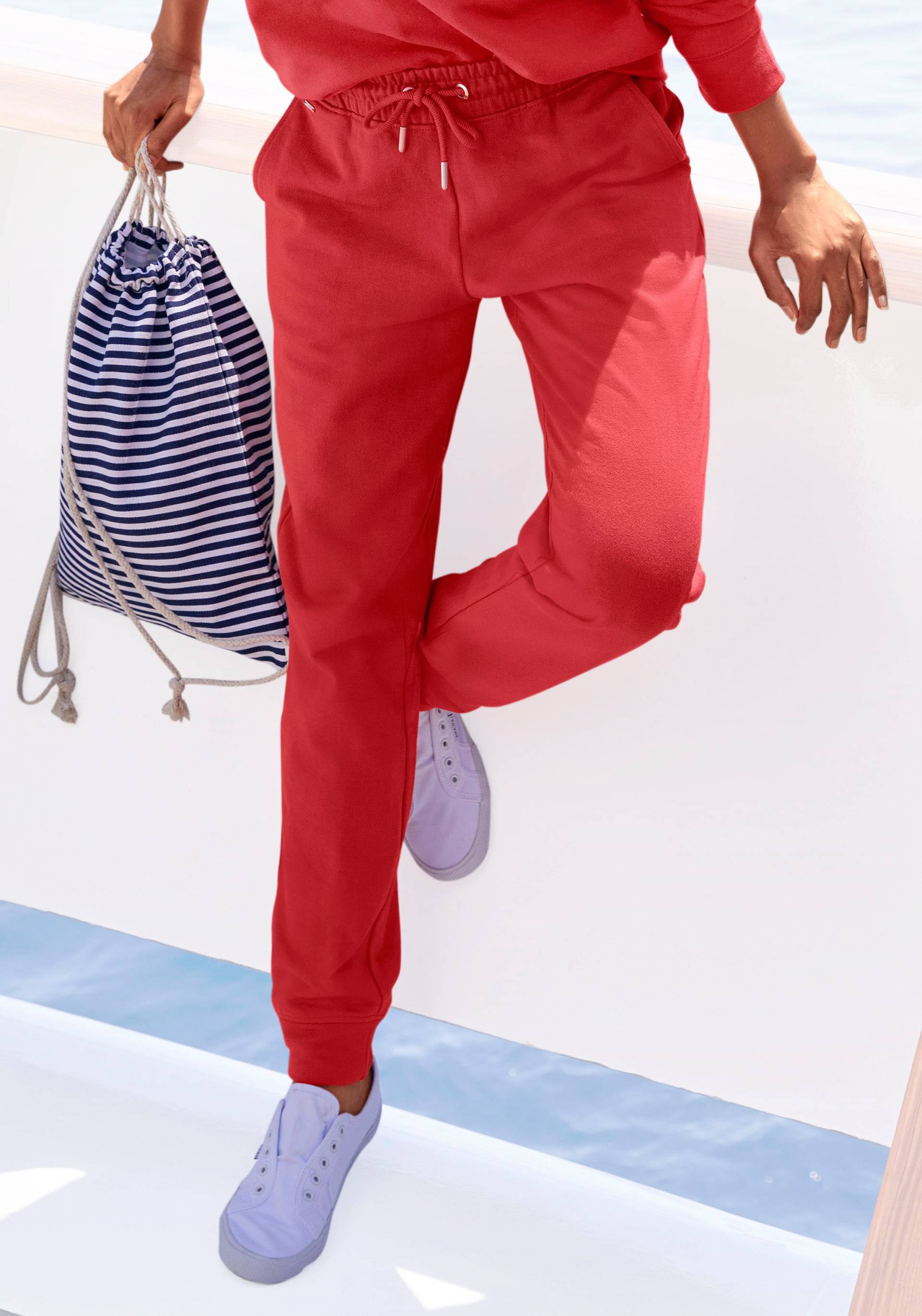 H.I.S Relaxhose, im maritimen Stil, Loungeanzug H.I.S Relaxhose, im maritimen Stil, Loungeanzug von H.I.S