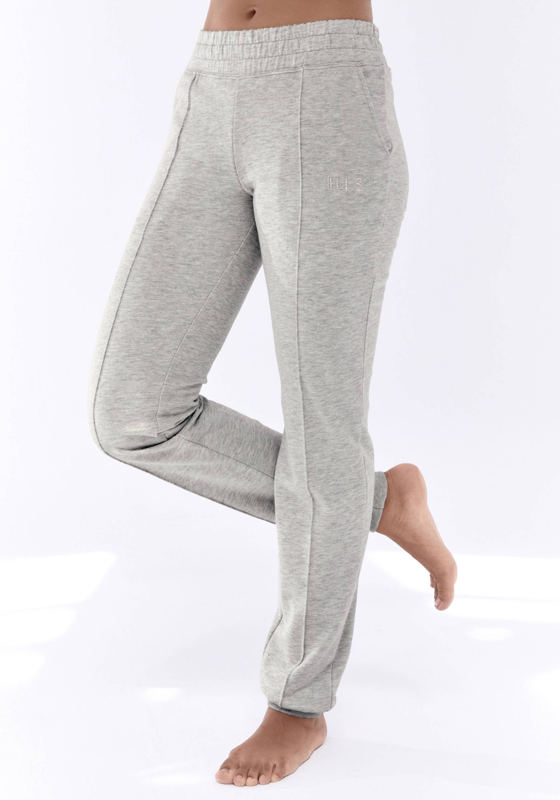 H.I.S Relaxhose, mit Piping vorn, Loungeanzug H.I.S Relaxhose, mit Piping vorn, Loungeanzug von H.I.S