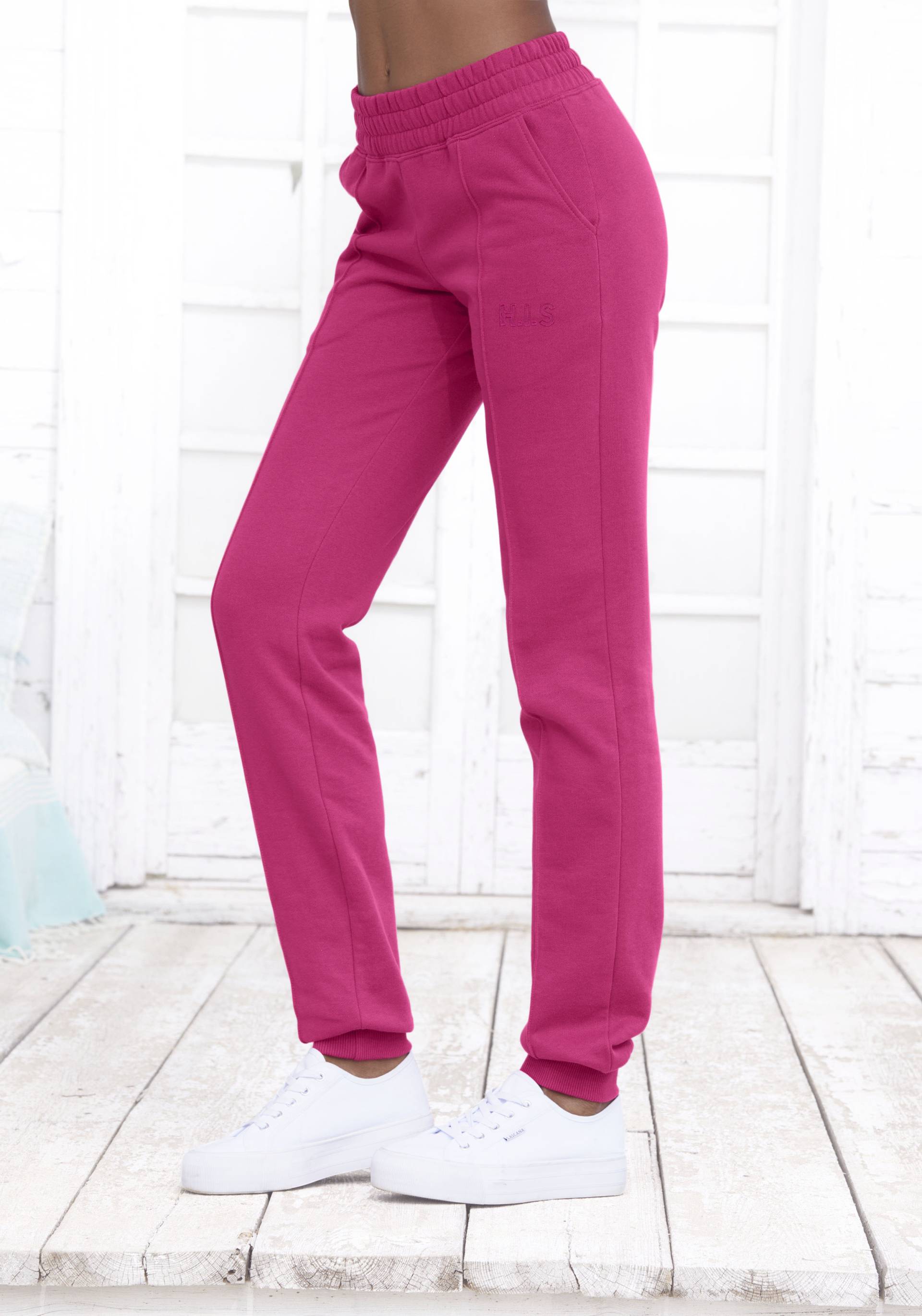 H.I.S Relaxhose, mit Piping vorn, Loungeanzug H.I.S Relaxhose, mit Piping vorn, Loungeanzug von H.I.S