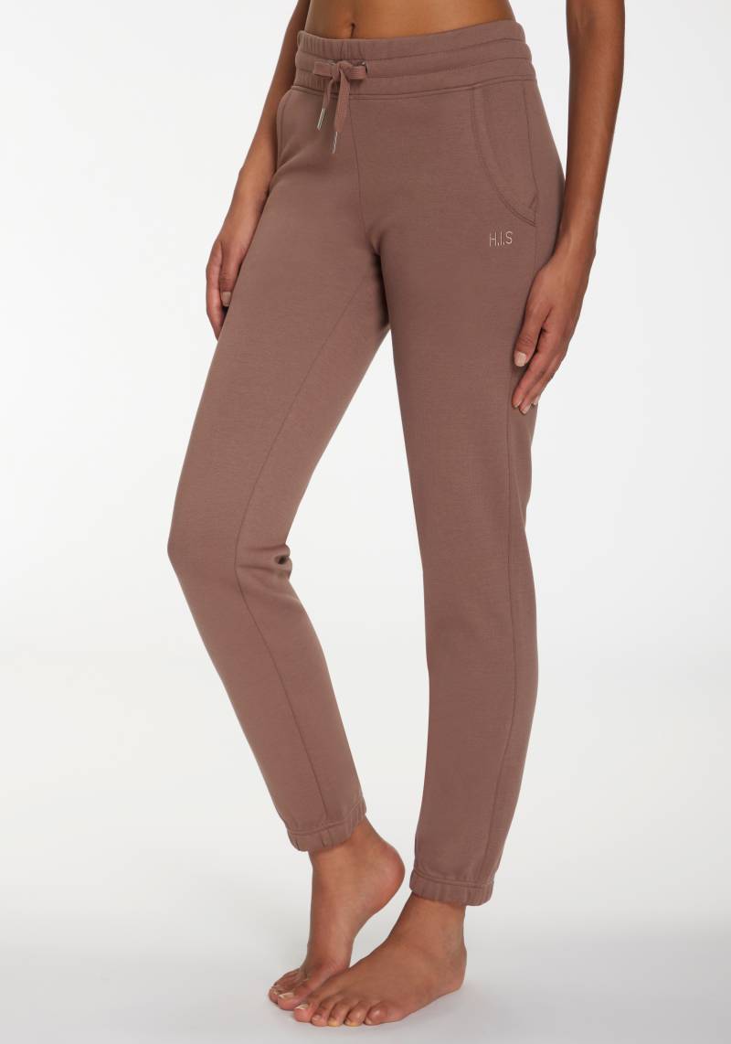 H.I.S Relaxhose, mit breitem Bund, Loungewear, Loungeanzug von H.I.S