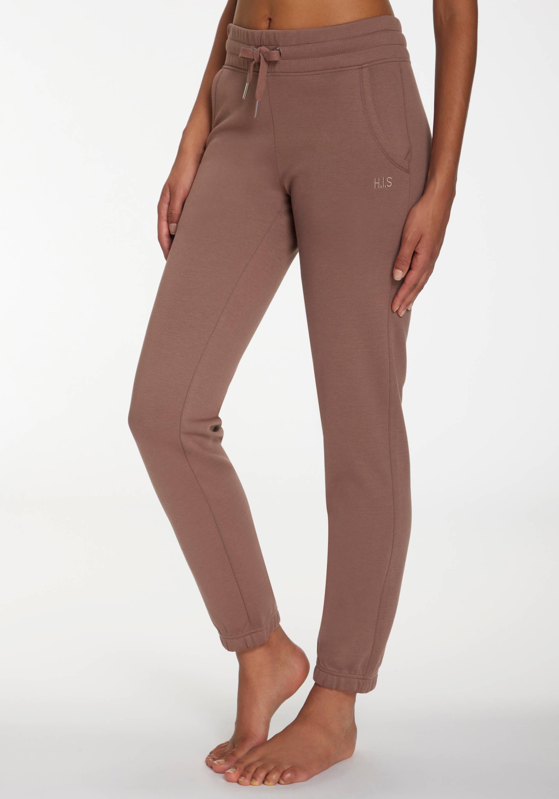 H.I.S Relaxhose, mit breitem Bund, Loungewear, Loungeanzug H.I.S Relaxhose, mit breitem Bund, Loungewear, Loungeanzug von H.I.S