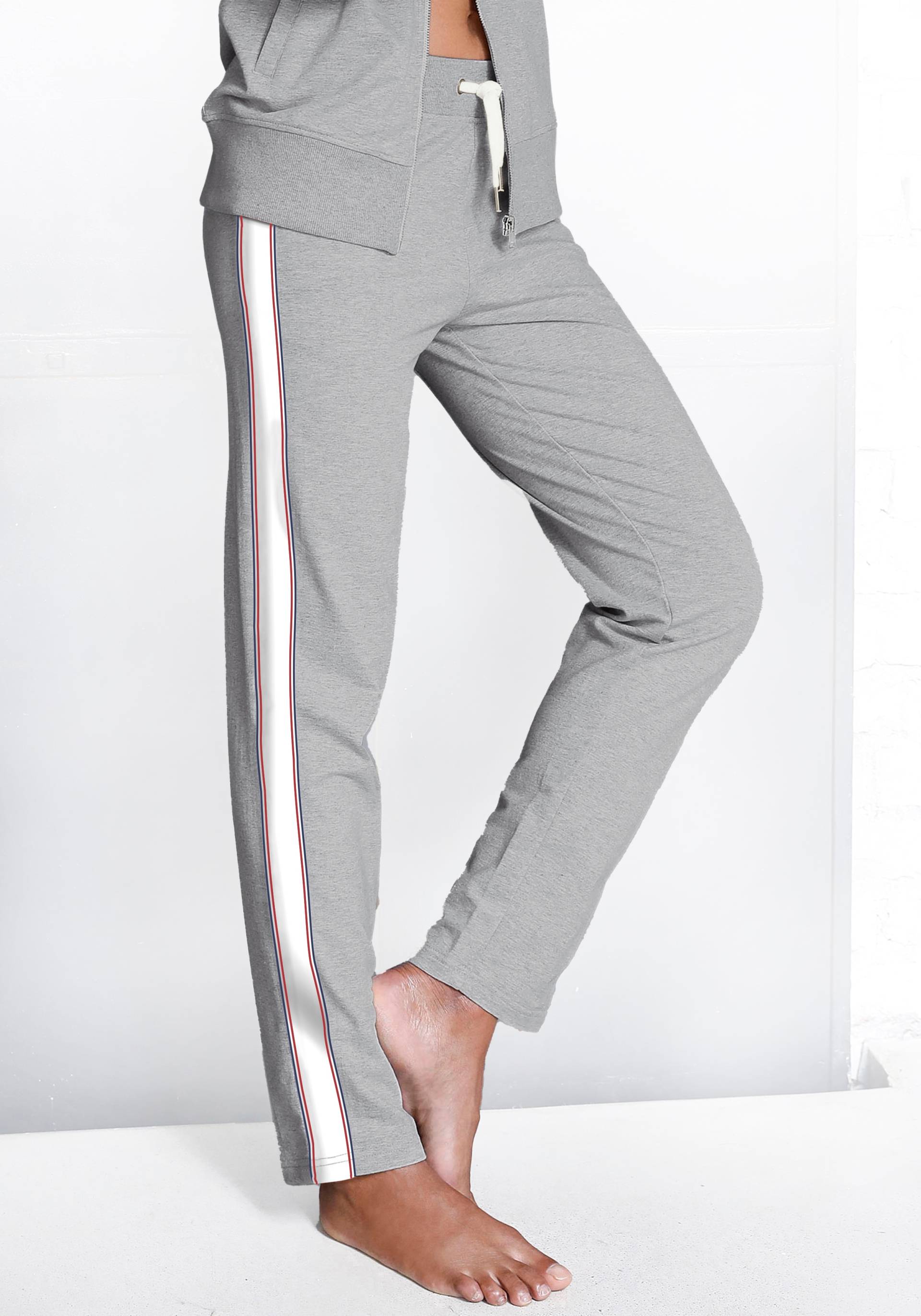 H.I.S Relaxhose, mit seitlichen Tapestreifen, Loungewear, Loungeanzug von H.I.S