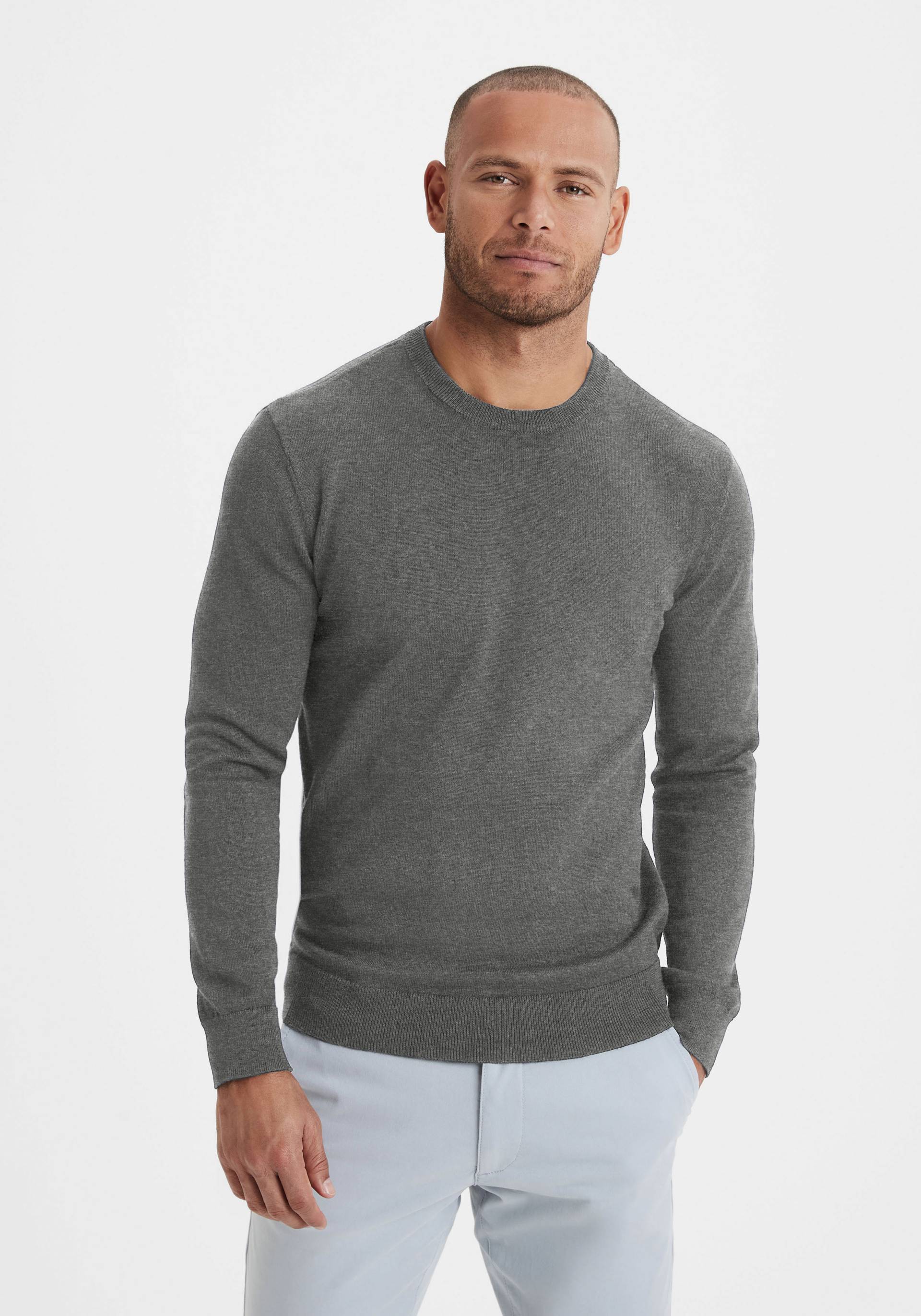 H.I.S Strickpullover, Regular Fit, Langarm, Pullover aus Feinstrick, Baumwollmischung H.I.S Strickpullover, Regular Fit, Langarm, Pullover aus Feinstrick, Baumwollmischung von H.I.S