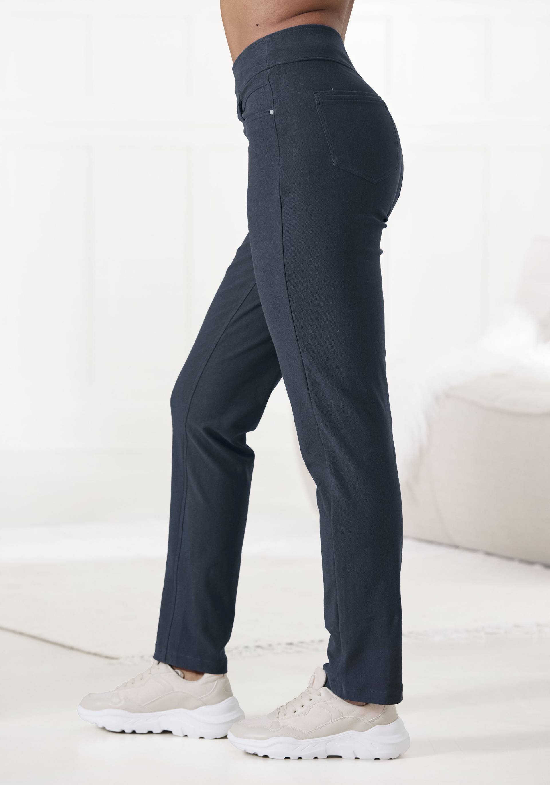 H.I.S Schlupfhose »-Relaxhose«, in Jeans Optik von H.I.S