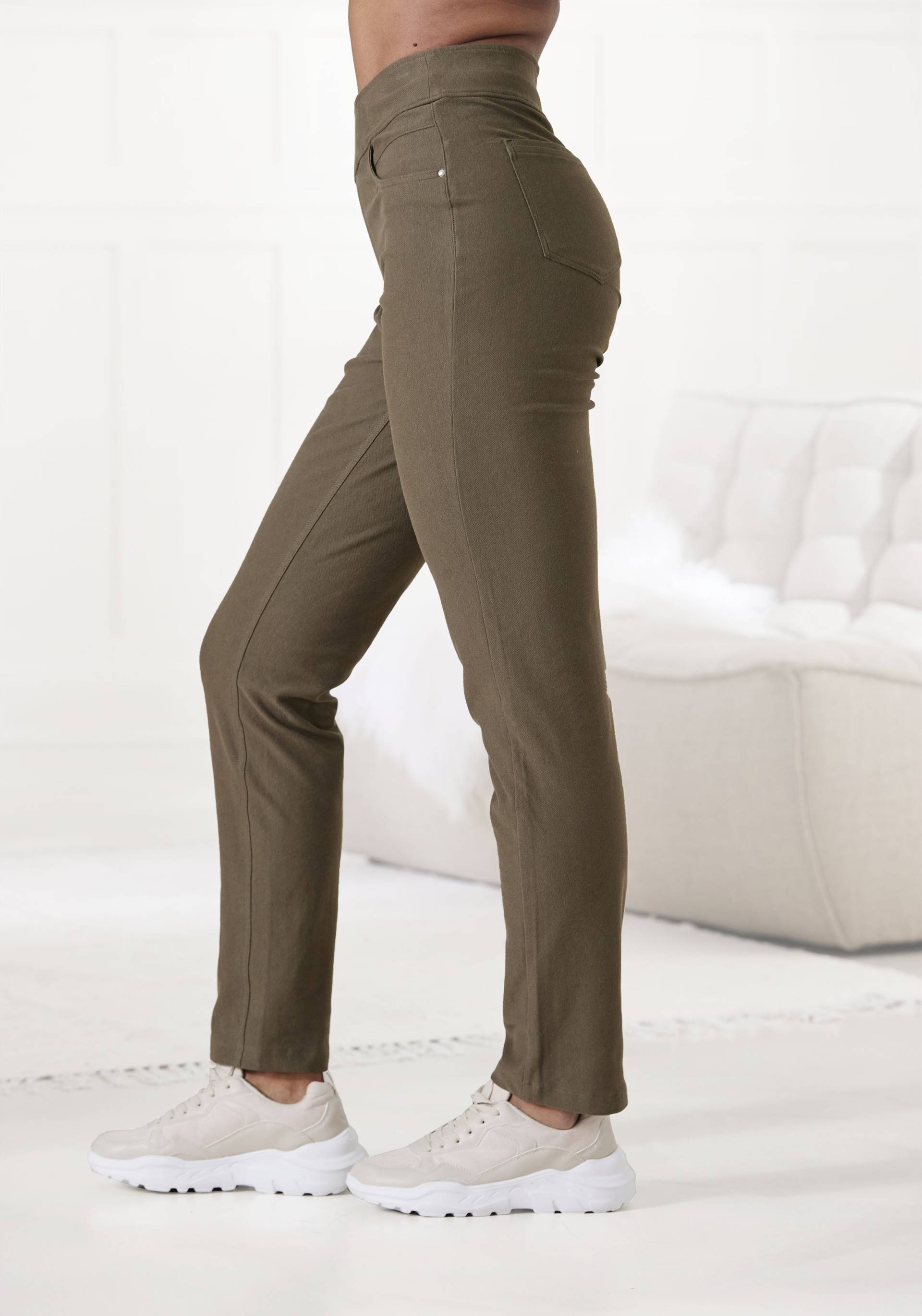 H.I.S Schlupfhose »-Relaxhose«, in Jeans Optik von H.I.S