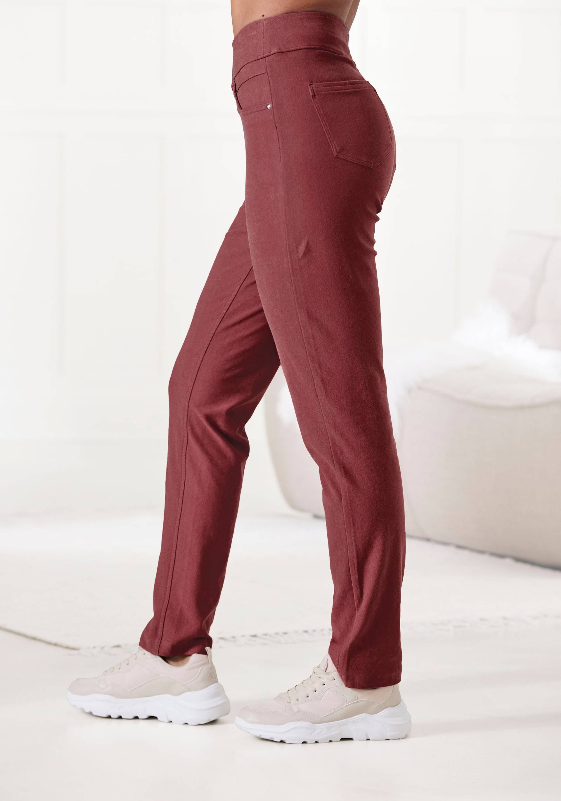 H.I.S Schlupfhose, in Jeans Optik, Loungewear H.I.S Schlupfhose, in Jeans Optik, Loungewear von H.I.S