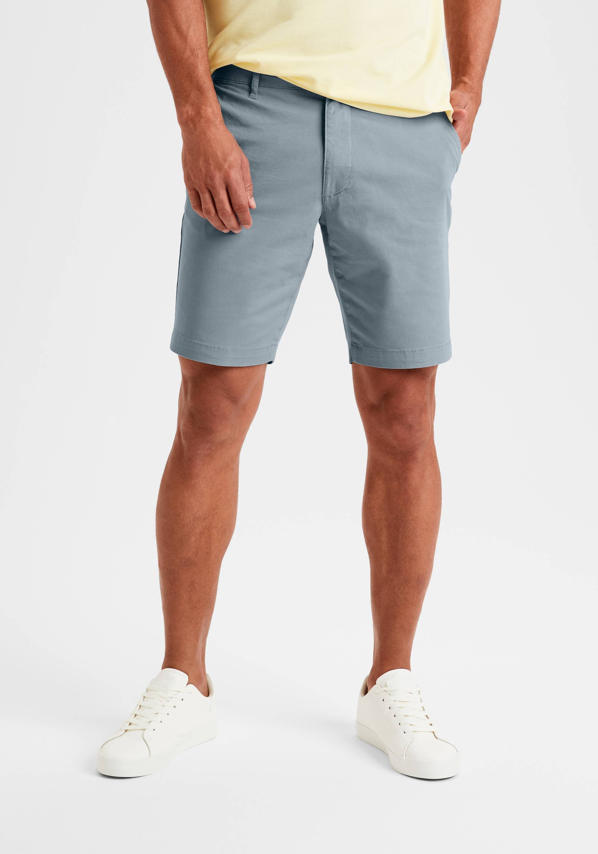 H.I.S Chinoshorts »regular-fit«, Shorts aus elastischer Baumwoll-Qualität H.I.S Chinoshorts »regular-fit«, Shorts aus elastischer Baumwoll-Qualität von H.I.S
