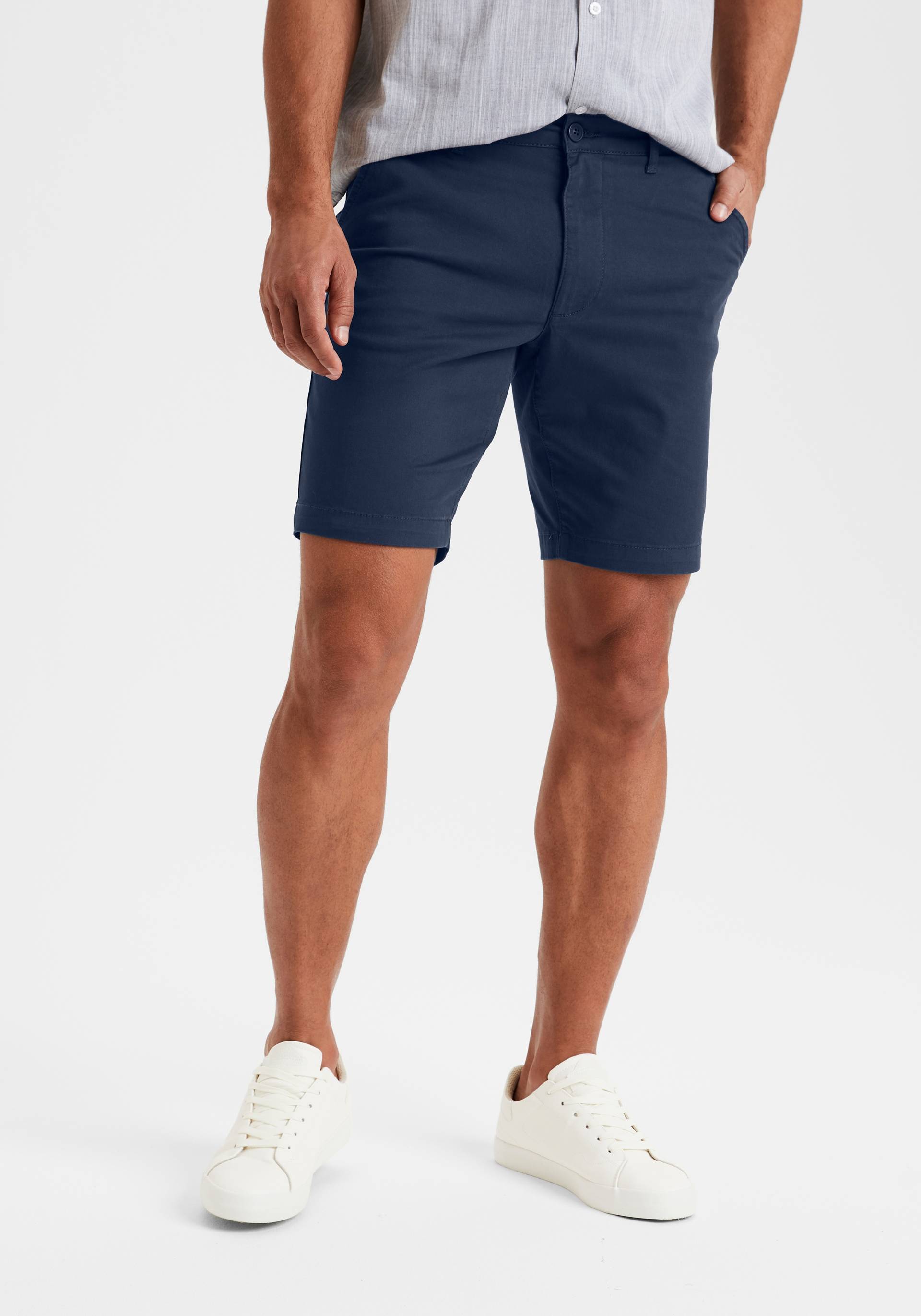 H.I.S Chinoshorts »regular-fit«, Shorts aus elastischer Baumwoll-Qualität von H.I.S