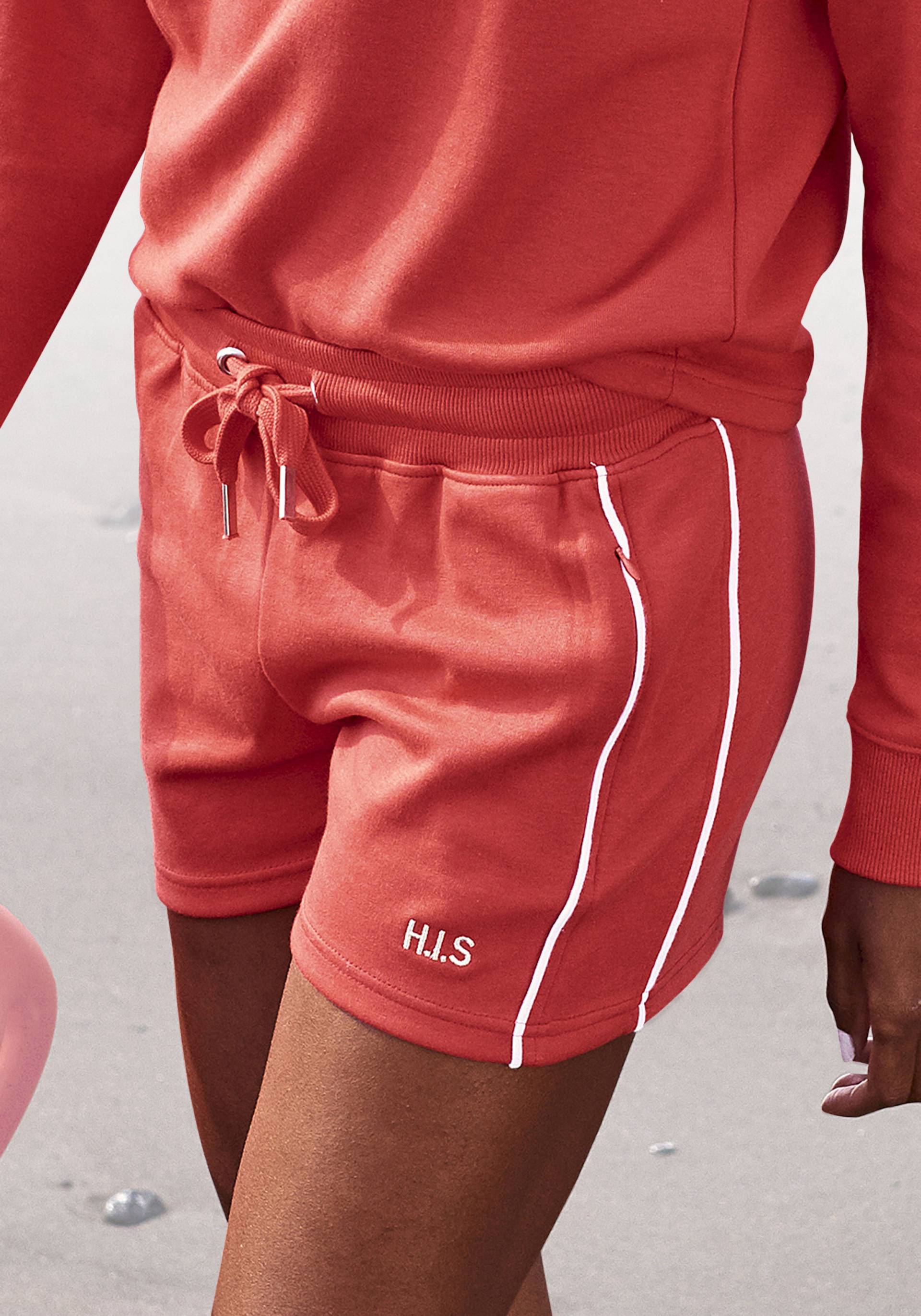 H.I.S Shorts, mit Piping an der Seite H.I.S Shorts, mit Piping an der Seite von H.I.S