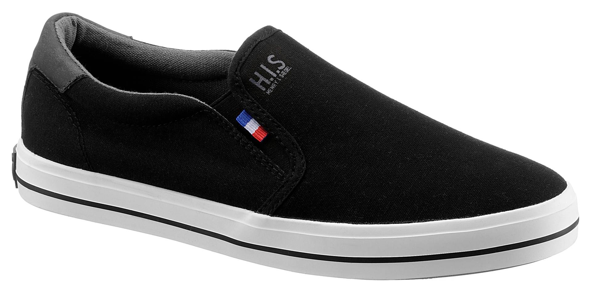 H.I.S Slip-On Sneaker, mit seitlichen Gummizügen von H.I.S