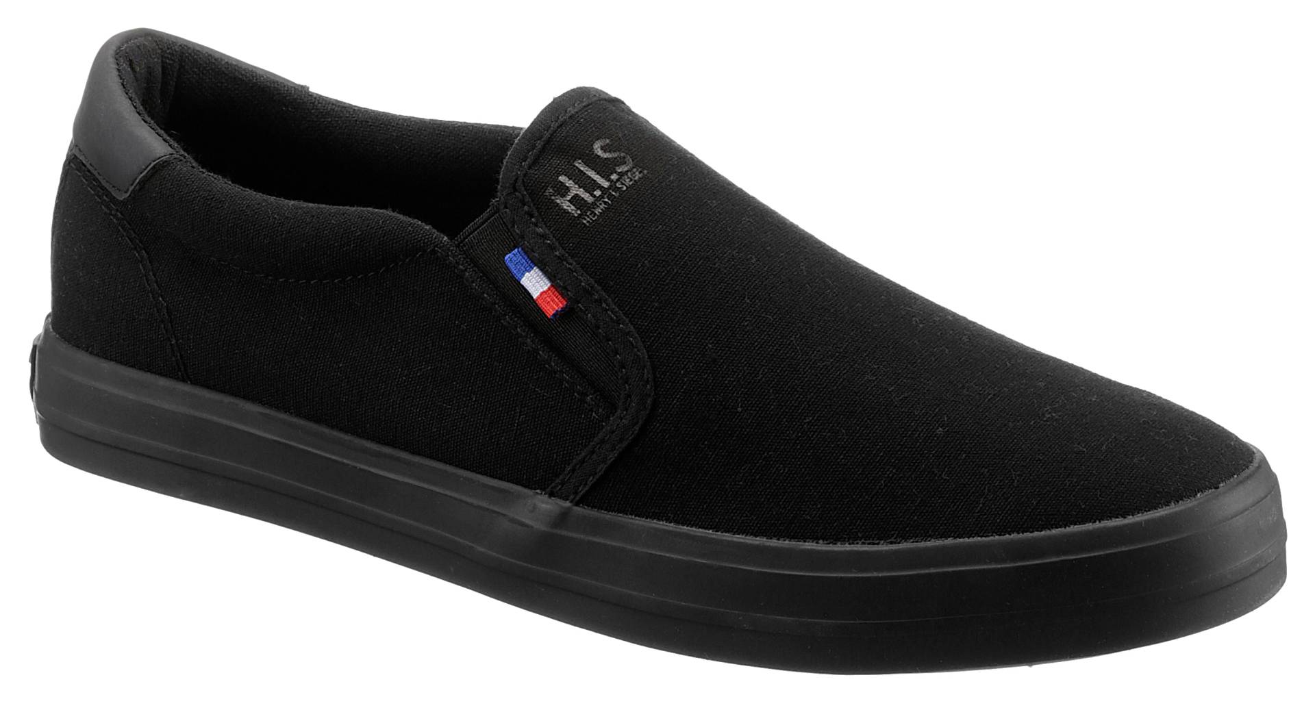 H.I.S Slip-On Sneaker, mit seitlichen Gummizügen von H.I.S