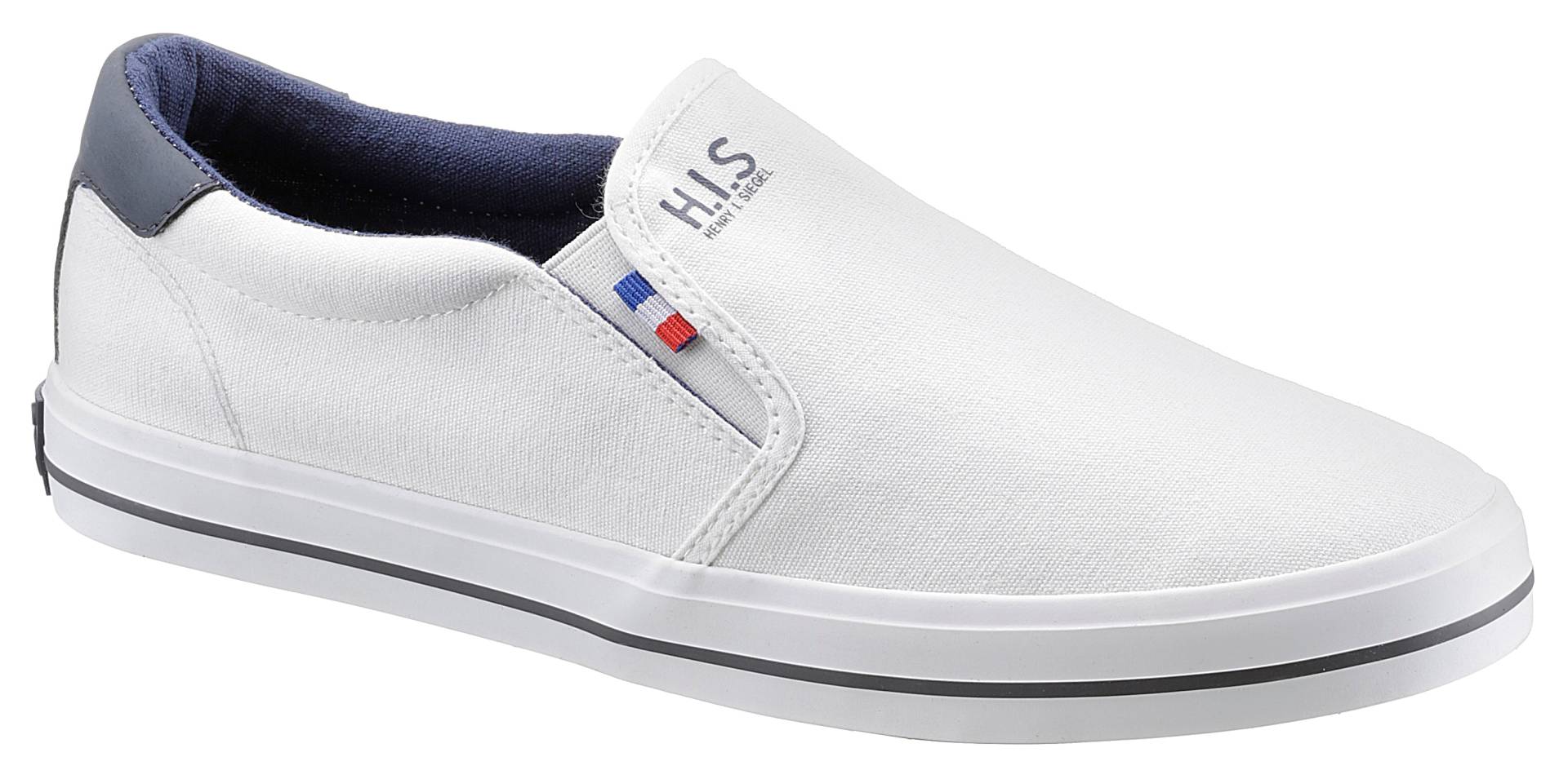 H.I.S Slip-On Sneaker, mit seitlichen Gummizügen von H.I.S