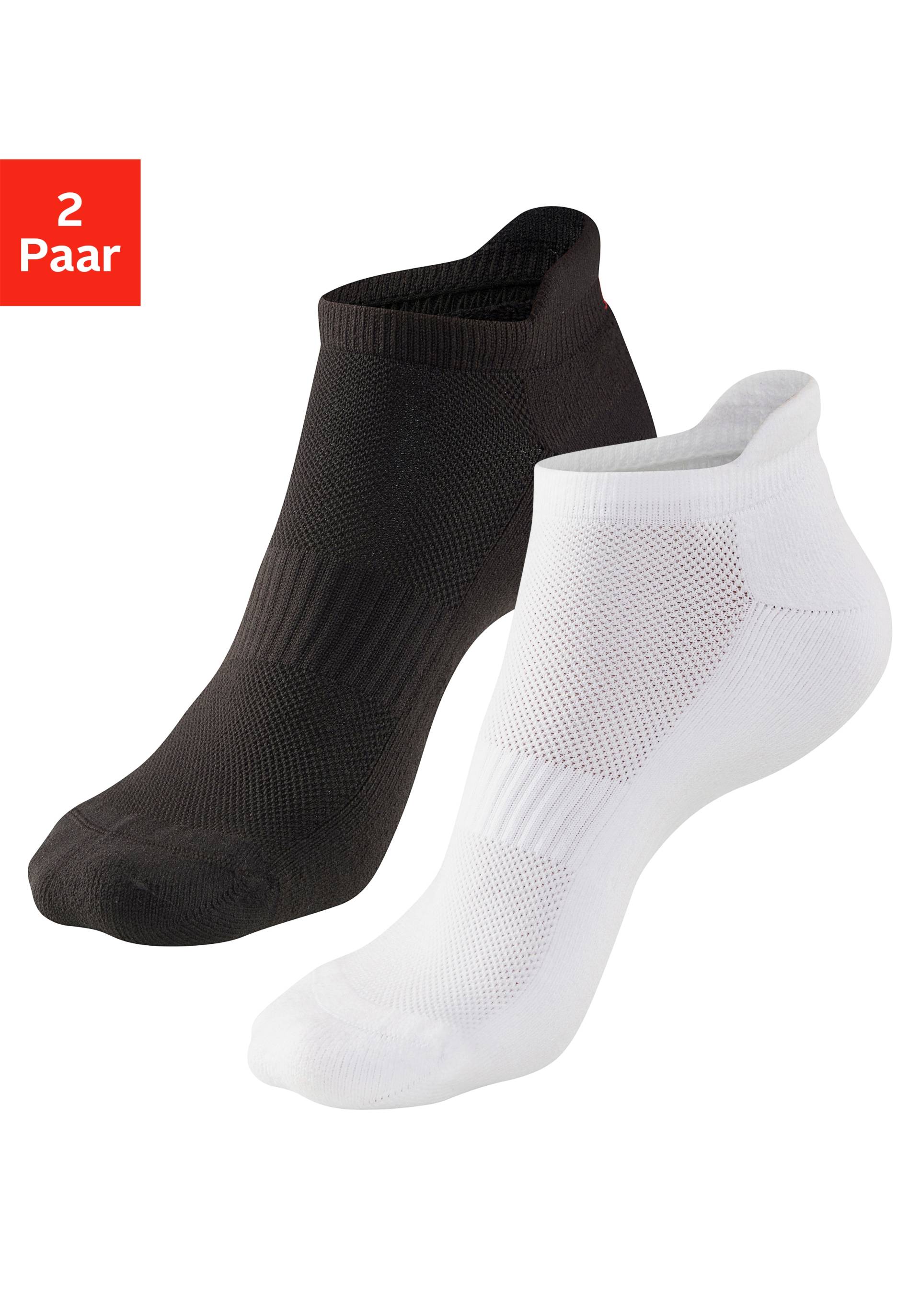 H.I.S Sneakersocken, (Packung, 2 Paar), ideal zum Golfspielen von H.I.S