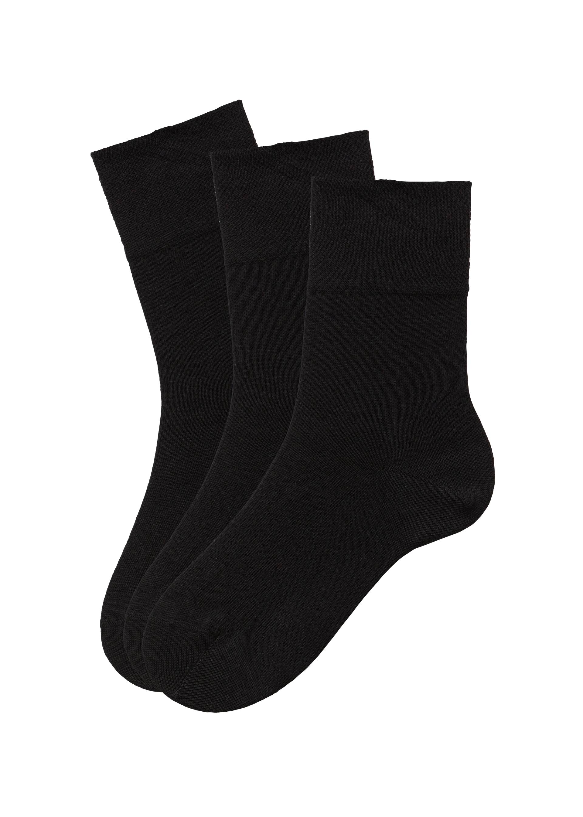 H.I.S Socken, (Packung, 3 Paar), mit Komfortbund auch für Diabetiker geeignet von H.I.S