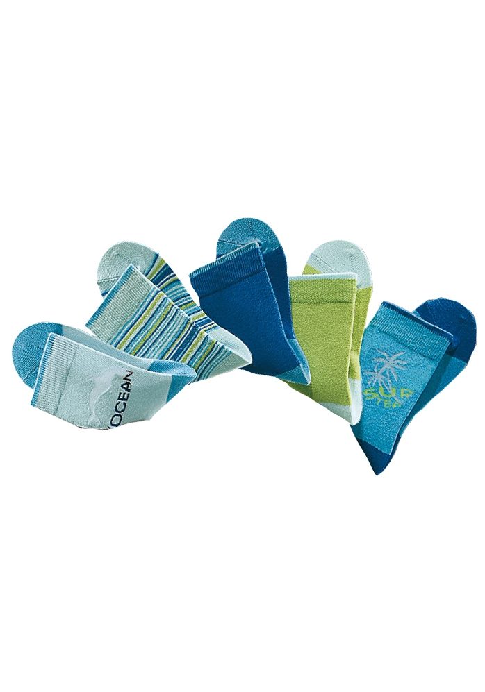 H.I.S Socken, (Set, 5 Paar), mit verstärkter Ferse & Spitze von H.I.S