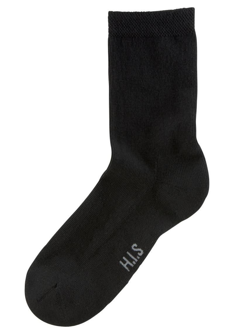 H.I.S Socken, (Packung, 6 Paar), mit bequemem Frottee von H.I.S