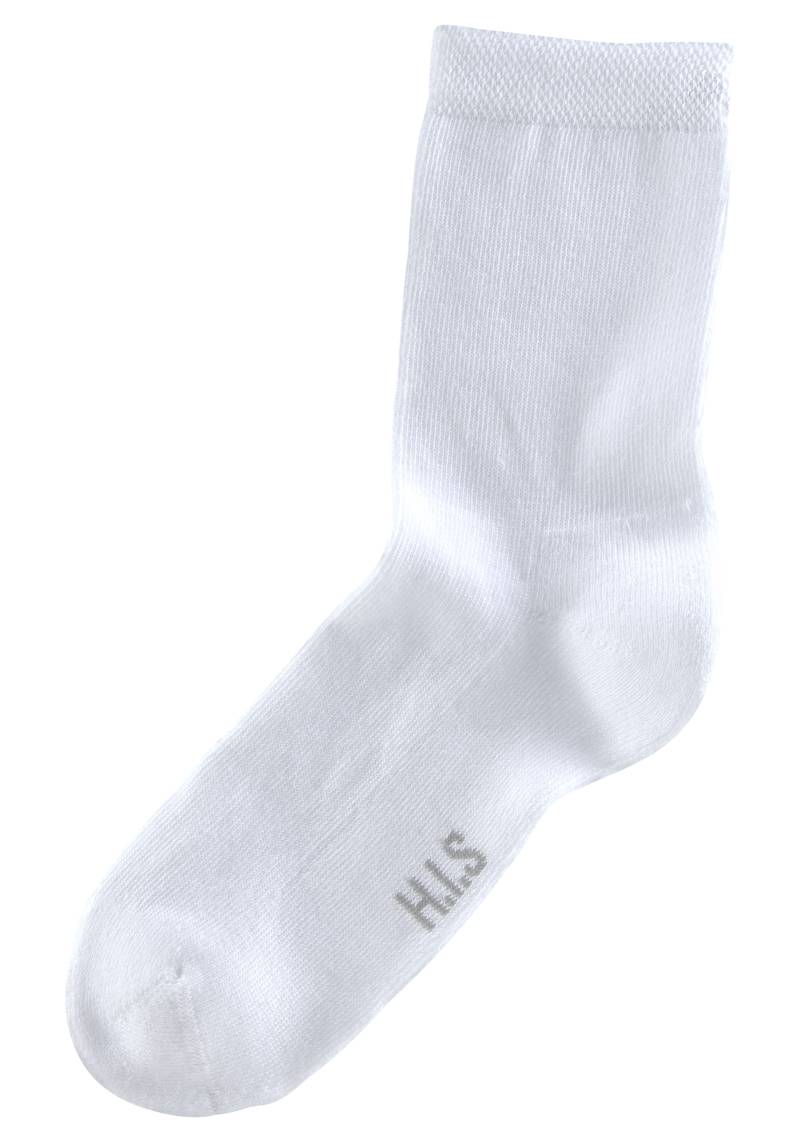 H.I.S Socken, (Packung, 6 Paar), mit bequemem Frottee von H.I.S