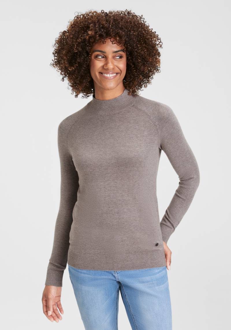 H.I.S Strickpullover, mit Turtleneck von H.I.S