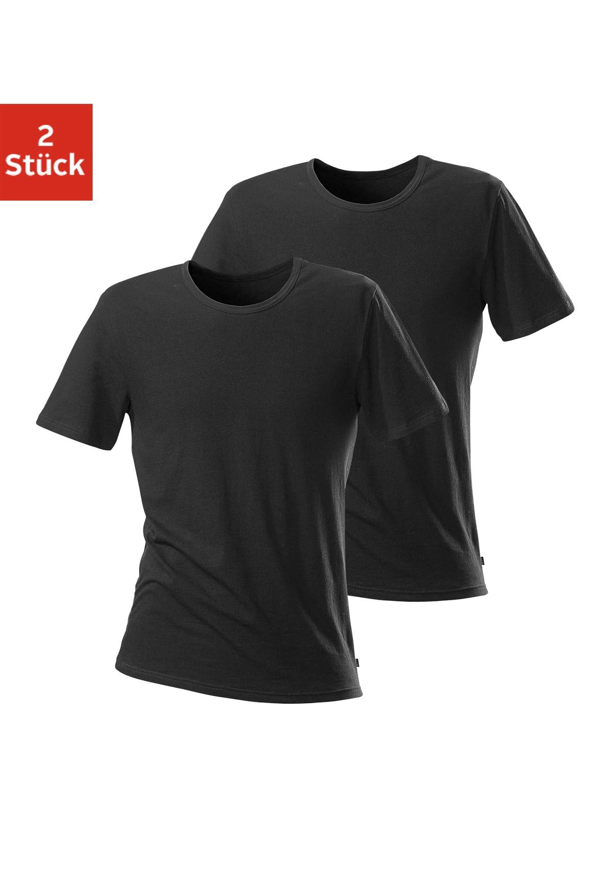 H.I.S T-Shirt, mit Rundhalsausschnitt perfekt als Unterziehshirt H.I.S T-Shirt, mit Rundhalsausschnitt perfekt als Unterziehshirt von H.I.S
