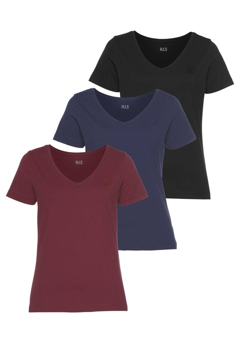 H.I.S T-Shirt »Essential-Basics« von H.I.S