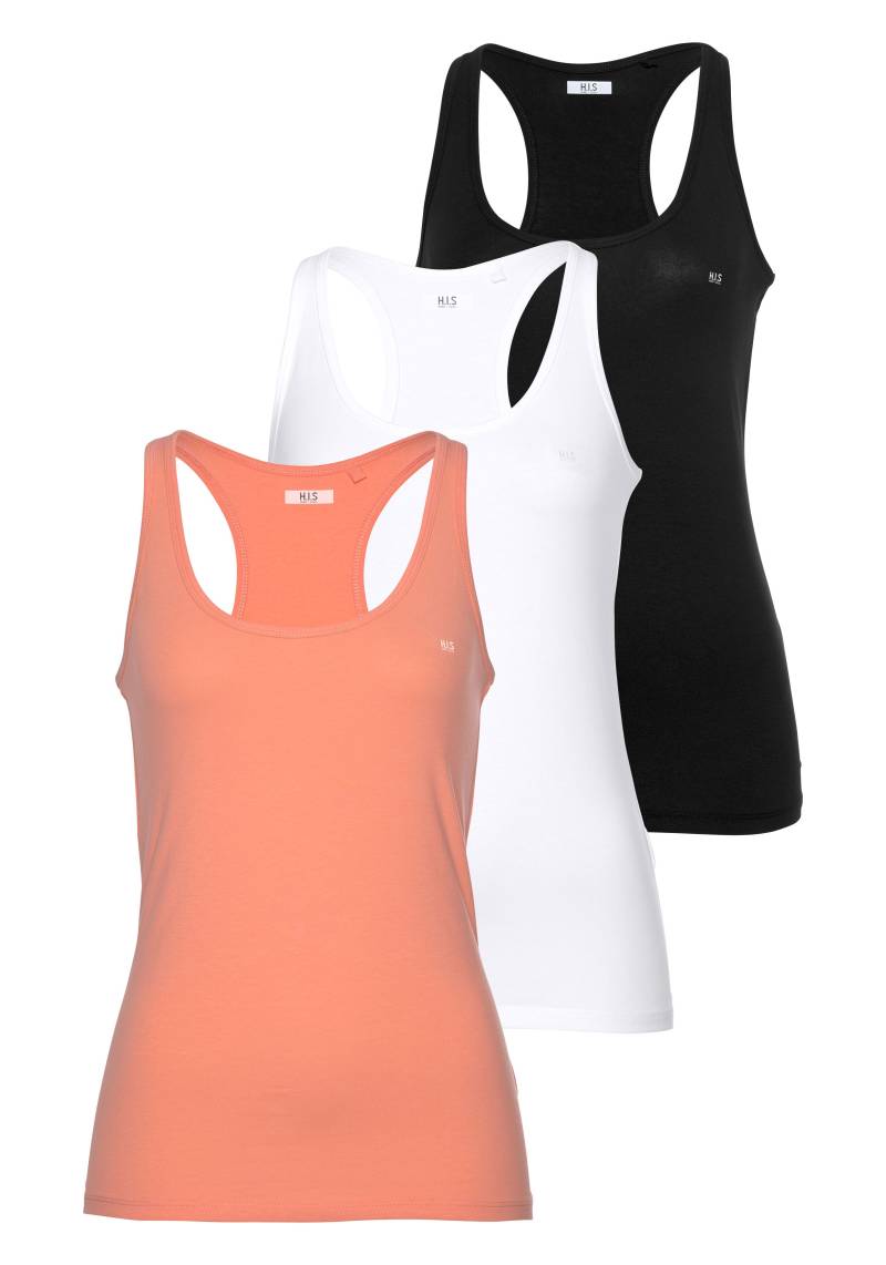 H.I.S Tanktop, (Packung, 3er-Pack) von H.I.S