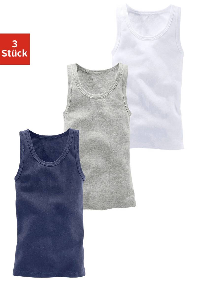 H.I.S Tanktop, (Packung, 3 tlg.), ideal zum Drunterziehen von H.I.S