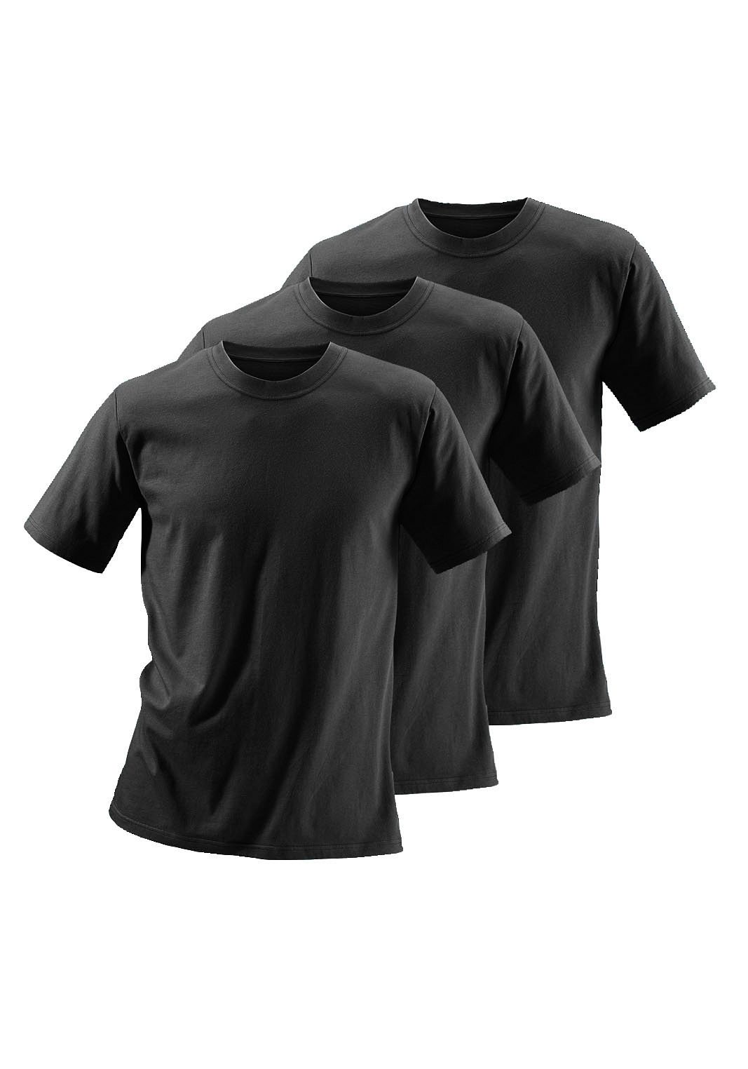H.I.S T-Shirt, aus Baumwolle perfekt als Unterziehshirt von H.I.S