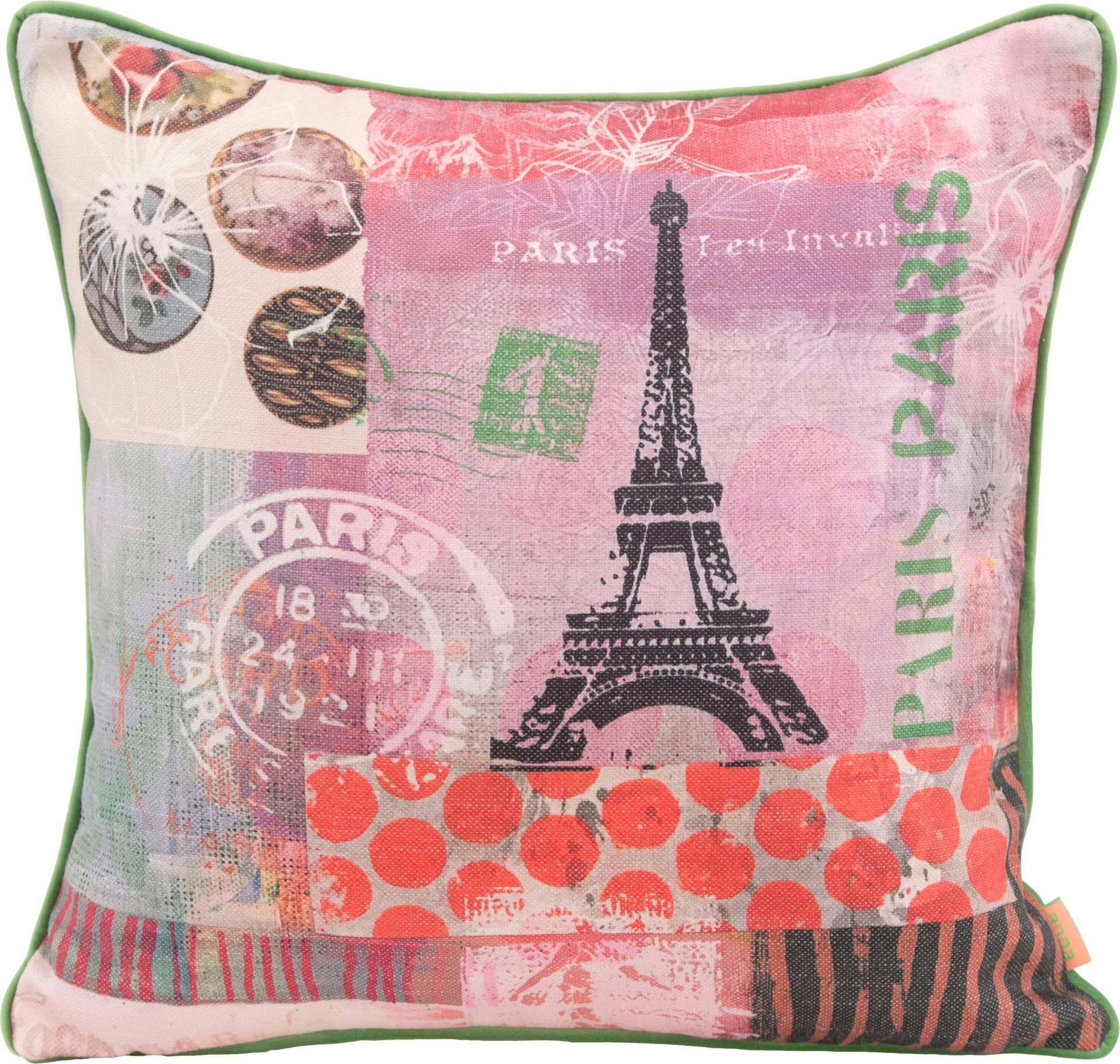 H.O.C.K. Dekokissen »Lieblingsstädte PARIS«, mit Paris-Motiv H.O.C.K. Dekokissen »Lieblingsstädte PARIS«, mit Paris-Motiv von H.O.C.K.